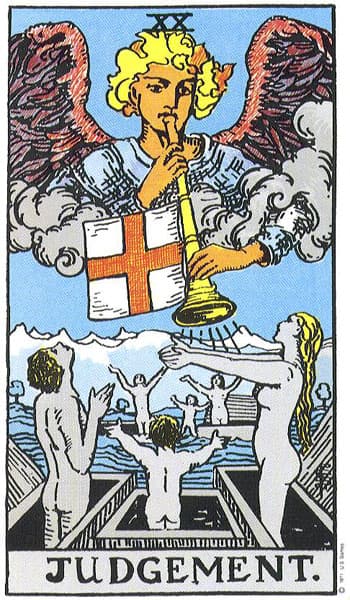 Judgement tarot card thumbnail
