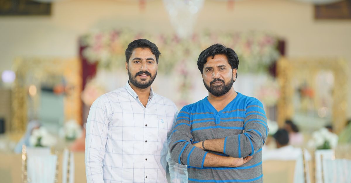 Sub-two London record, Pakistan's first 100km Galiyat ultra, and 20 years of Idaho Falls Two men standing indoors at an elegant event in Kasur, Punjab.