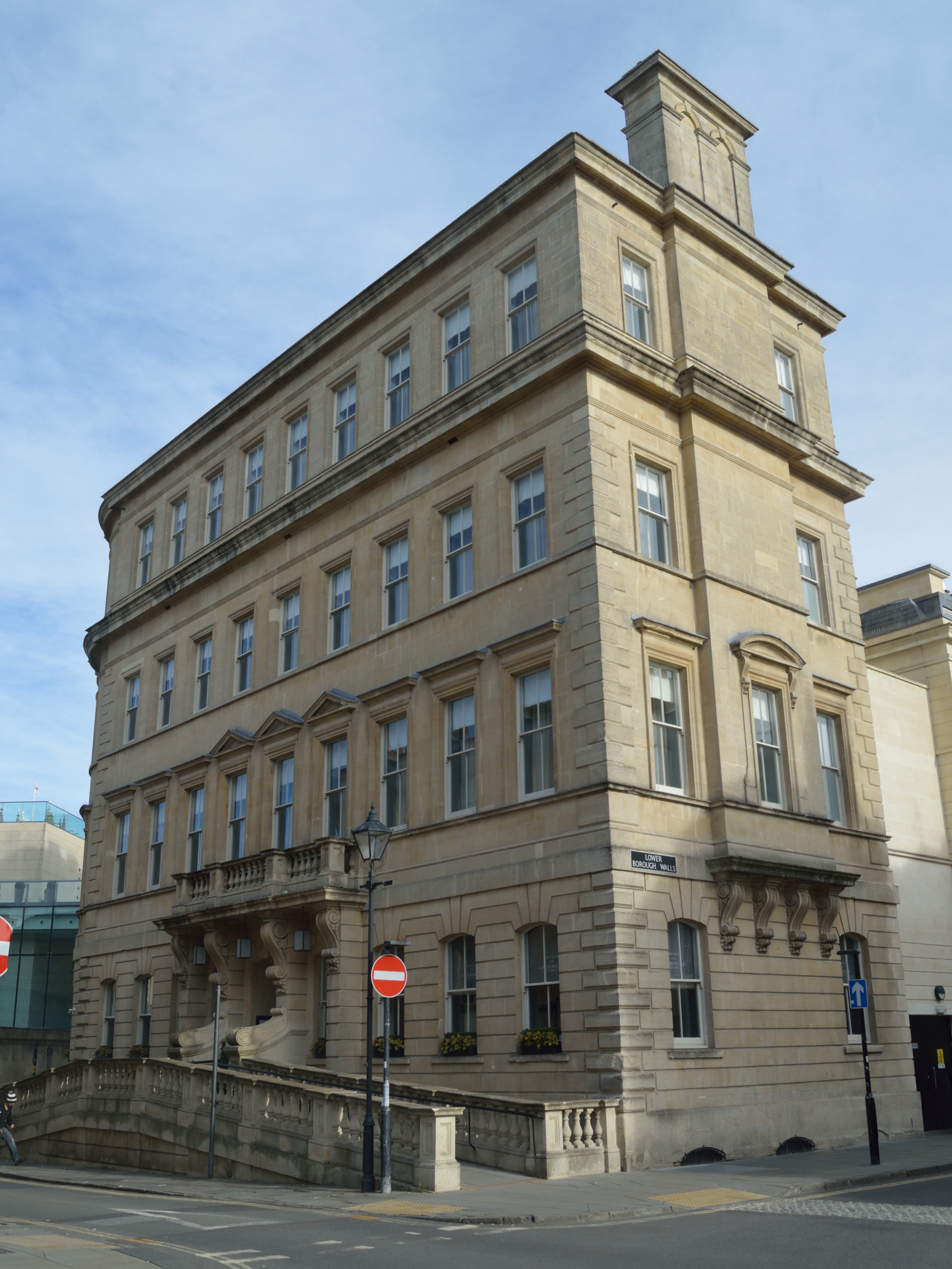 The Gainsborough Bath Spa, Bath ── 汲取羅馬溫泉的歷史名湯 The Gainsborough Bath Spa.jpg