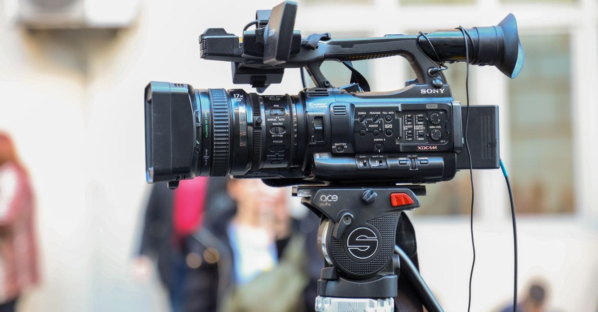 Jeff Probst says he sees 'no end in sight' for Survivor ahead of Season 51 premiere Close-up of a Sony video camera mounted on a tripod for outdoor filming.