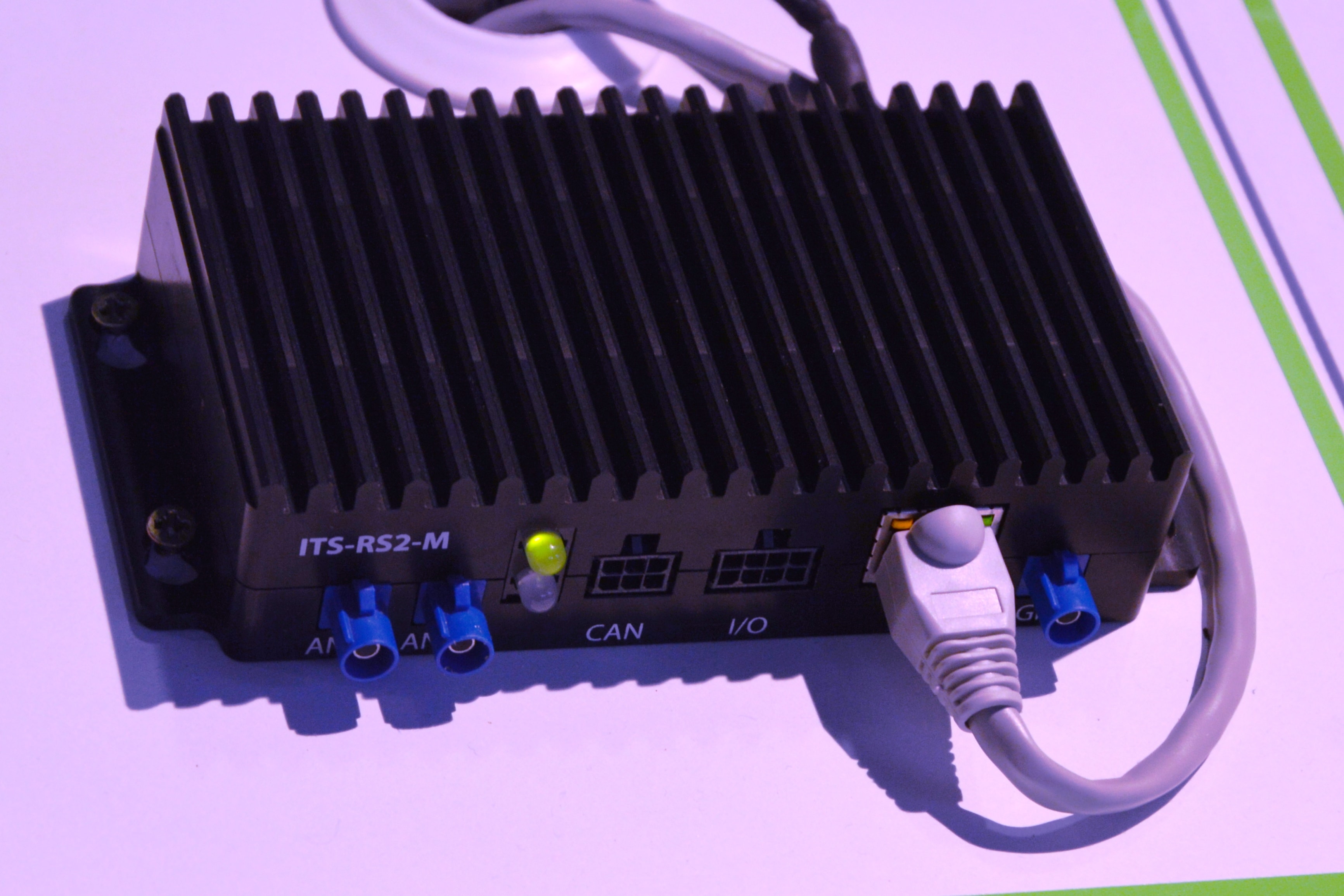 V2X, Inc.: Cash Flow and Valuation Basis Under Review Illustration for V2X, Inc.: Defense Services Compounder at a Full Price: Commsignia connected car V2X router. Spielvogel.jpg