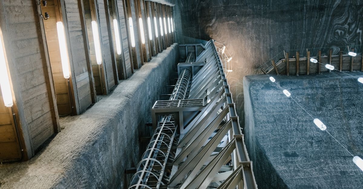 A Slow-Travel Guide to Huangshi: Mining Heritage by the Yangtze Metal constructions and LED lamps in underground hall of Salina Turda salt mine in Romania