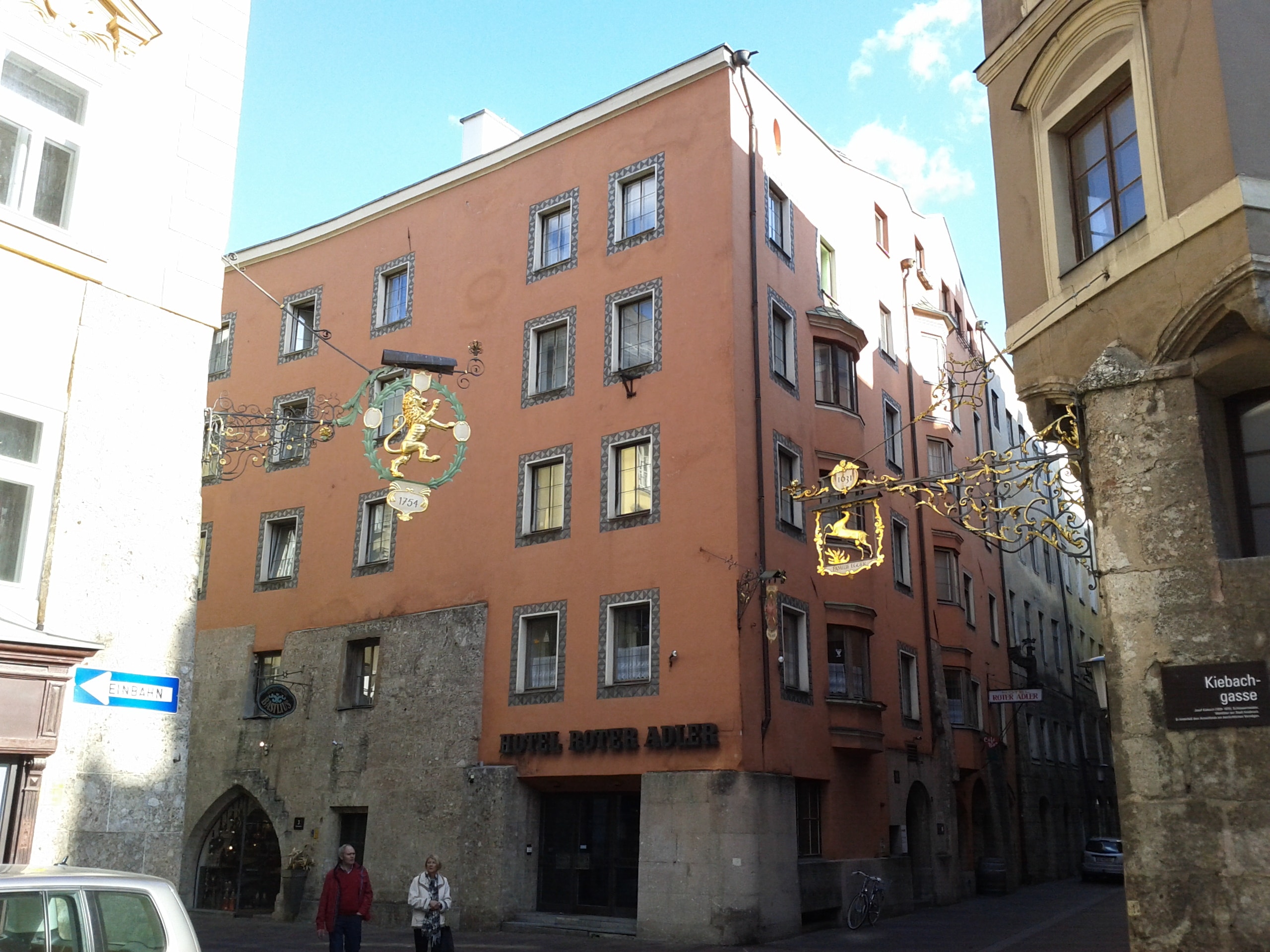 Hotel Innsbruck in Innsbruck: Foundations on the Old City Wall by the Inn Bridge Innsbruck Seilergasse4 6.jpg