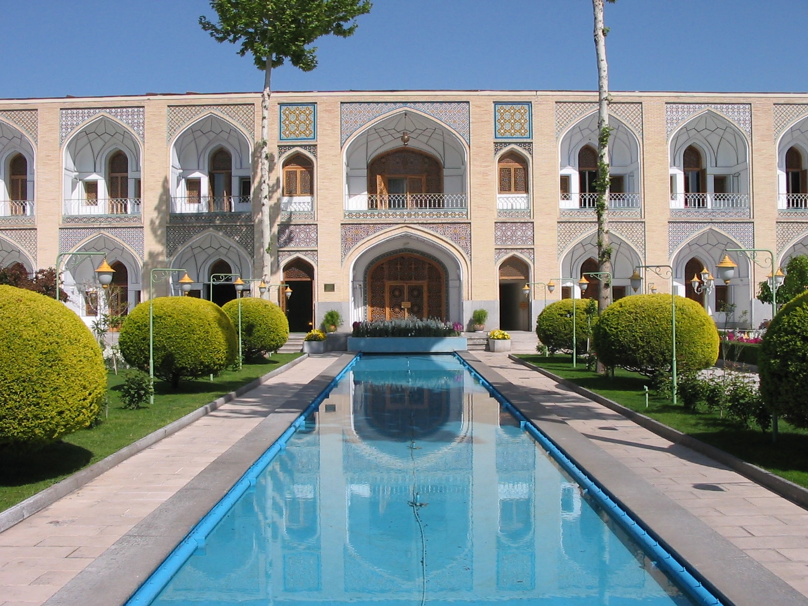 Abbasi Hotel in Isfahan: A Safavid Caravanserai Reborn as a Hotel Abbasi Hotel.jpg