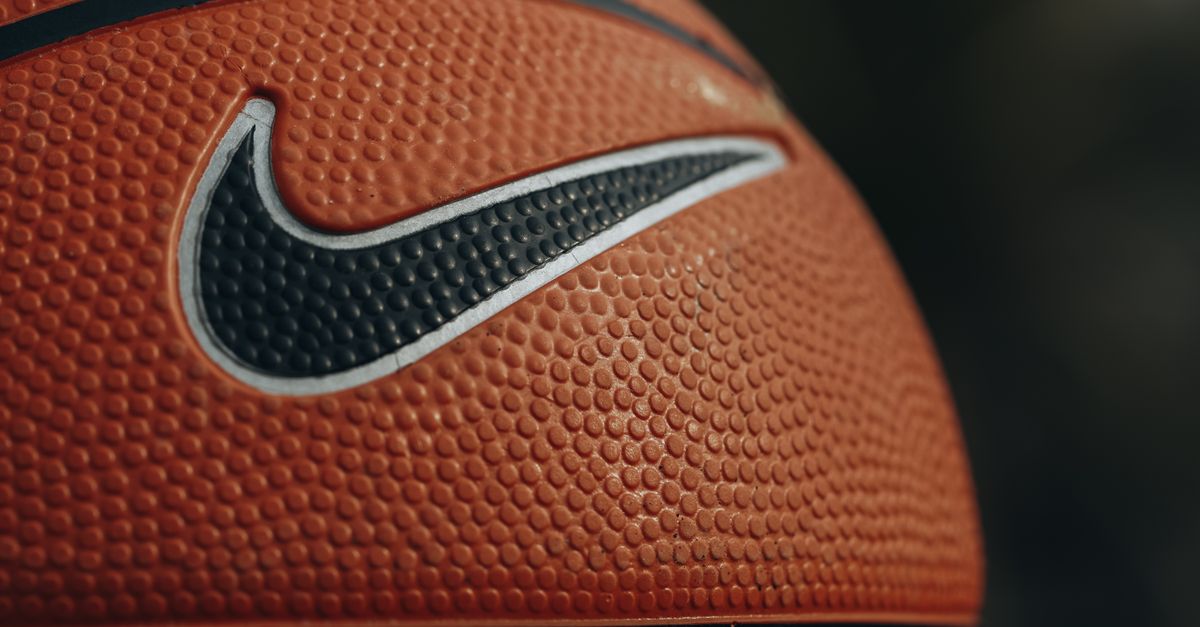 LeBron James joins Philadelphia 76ers for final NBA season Detailed close-up shot of a basketball showing texture and brand logo.