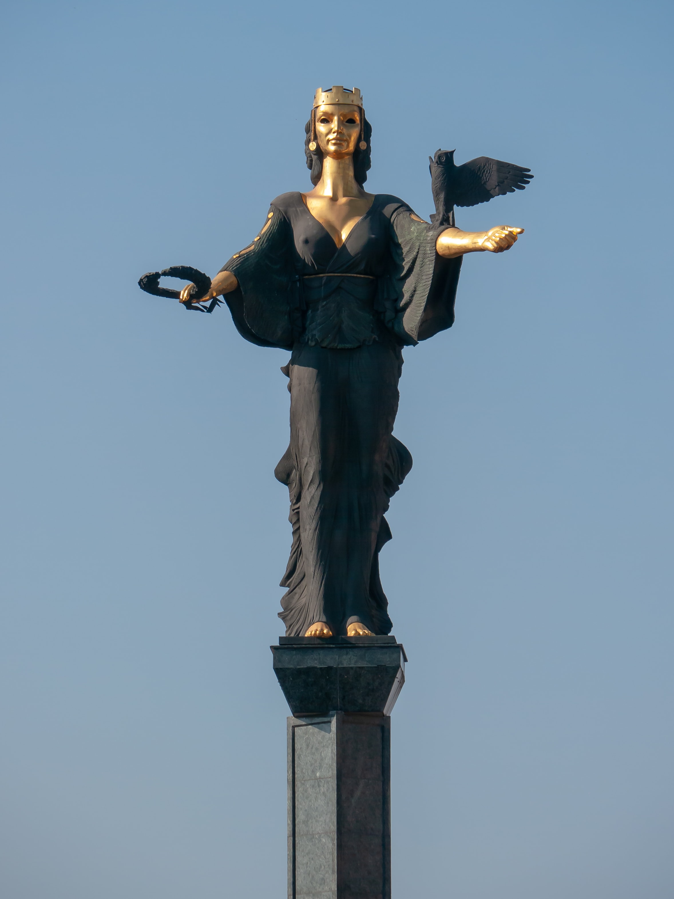 Sveta Sofia in Sofia: A Central Stay on Pirotska Street Sofia statue, Sofia (P1070773).jpg