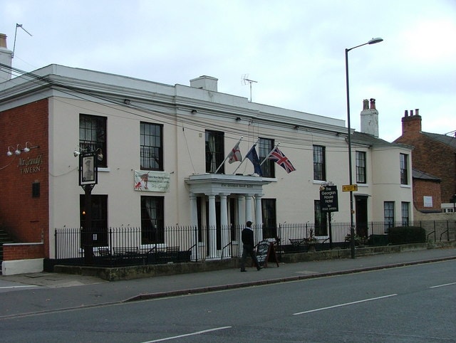 Georgian House Hotel, Derby: A Grade II Listed Stay Near the Peak District The Georgian House Hotel Ashbourne Road, Derby geograph.org.uk 606661.jpg