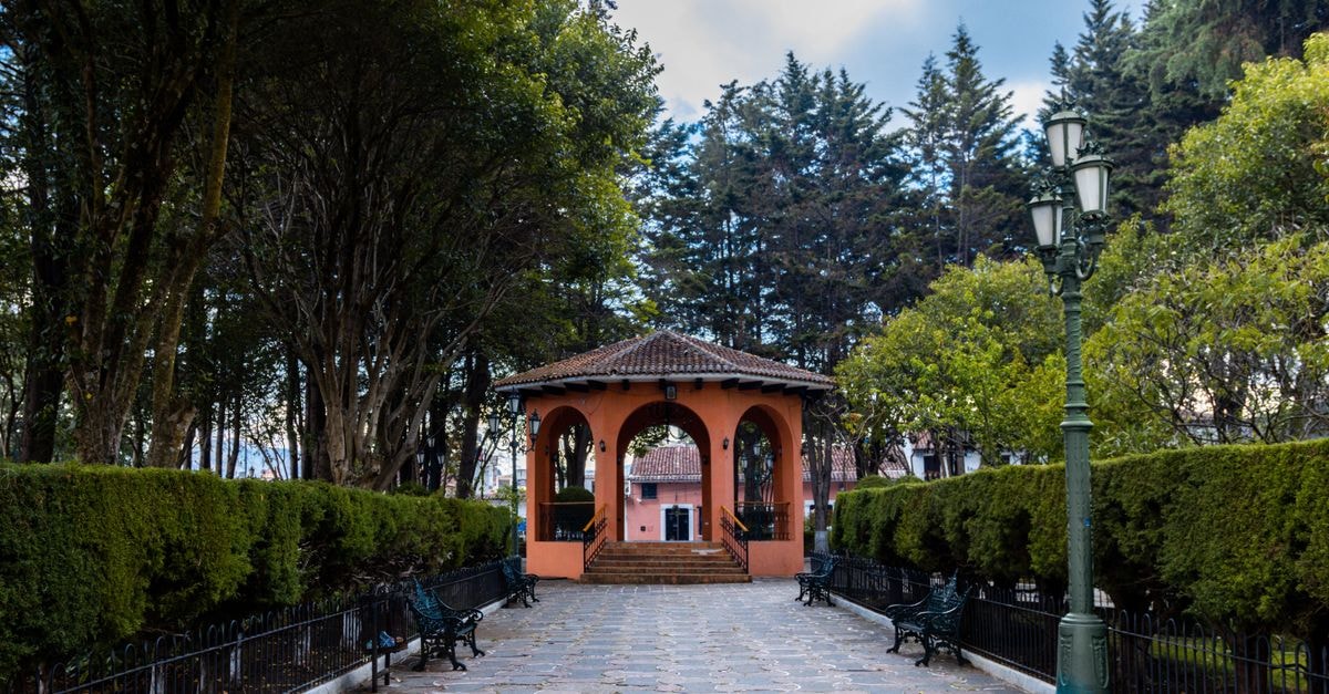Xalapa Travel Guide: Planning Tips, Costs and Things to Do Explore the tranquil San Cristóbal park with a charming gazebo and lush greenery.