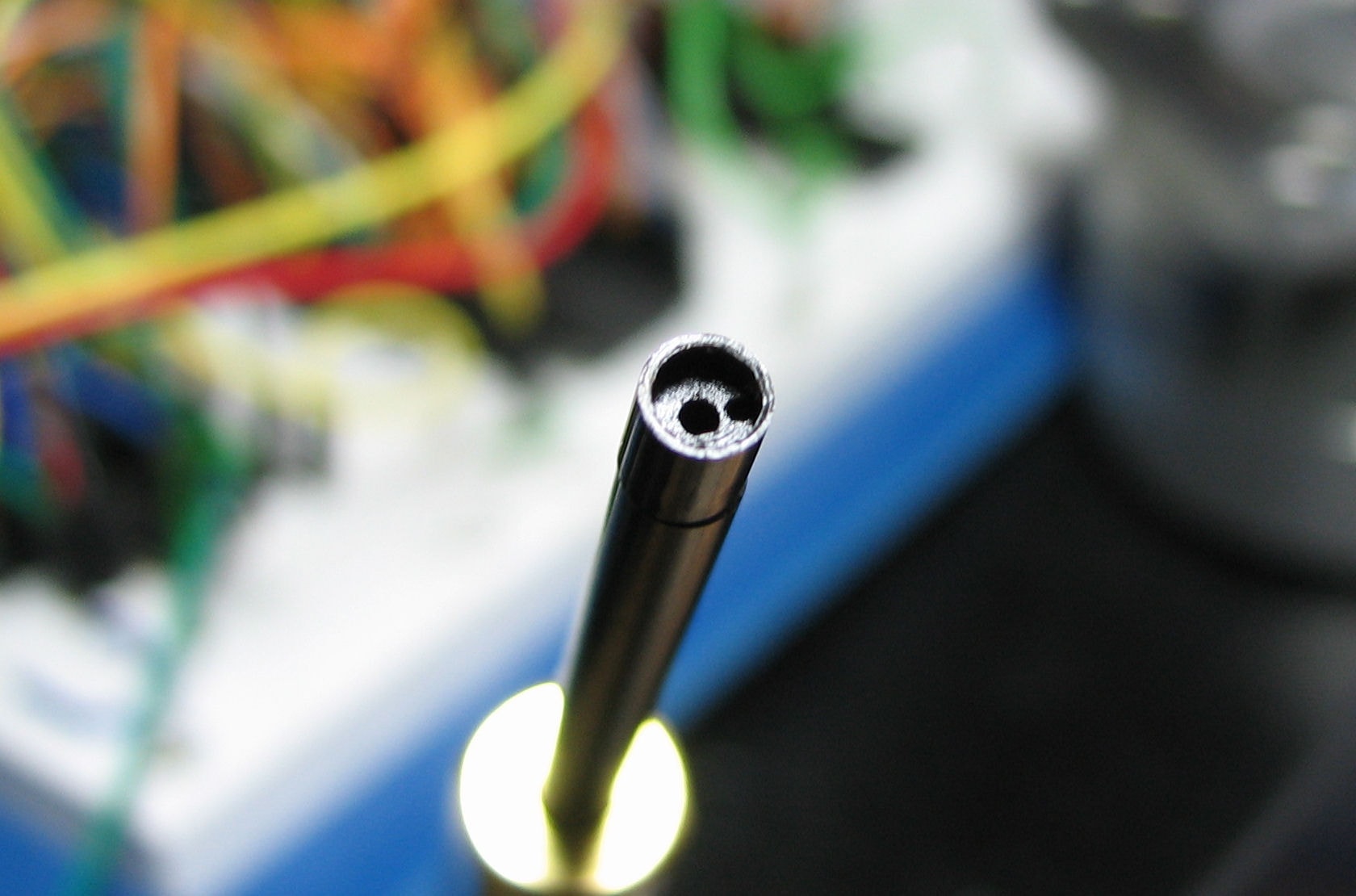 Wrap Technologies: A Speculative Story Still Pre-Cash Illustration for Wrap Technologies: A Speculative Story Still Pre-Cash: Wire wrap tool.jpg