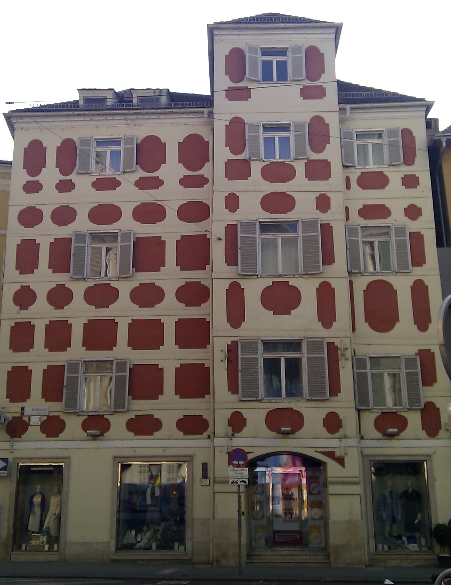 Aiola Living Hotel & Store in Graz: 46 Rooms, No Two Alike Graz Raubergasse 3.jpg