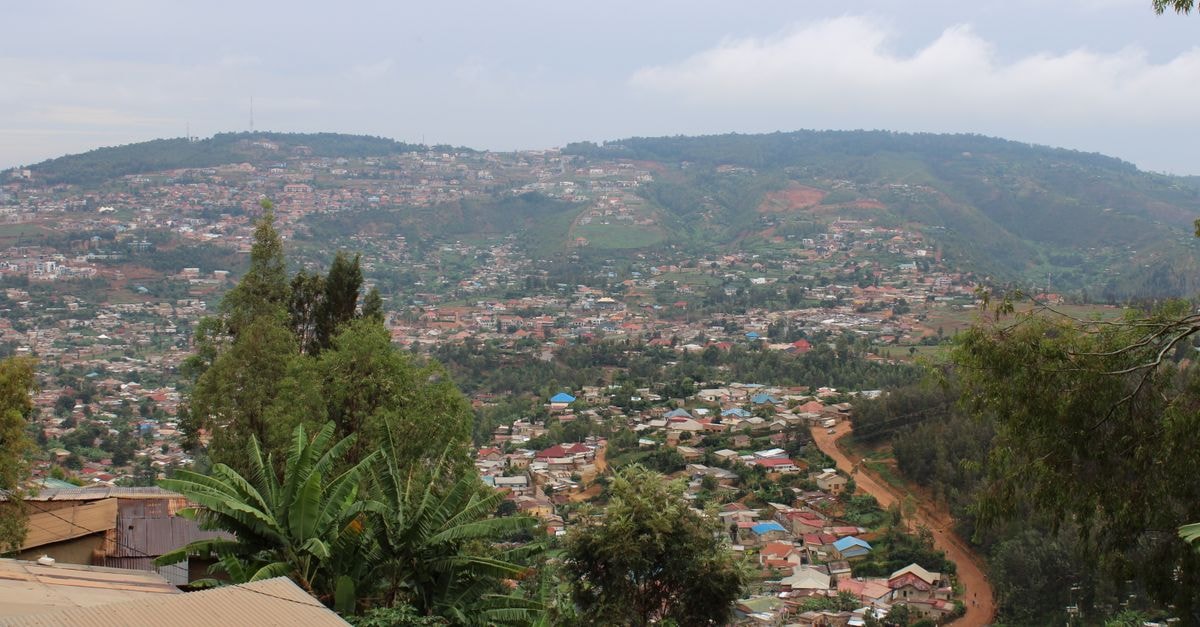 ART Hotel in Kibaha: Polished Stays on Morogoro Main Road Breathtaking aerial view of Kigali, Rwanda showcasing lush greenery and rooftops.