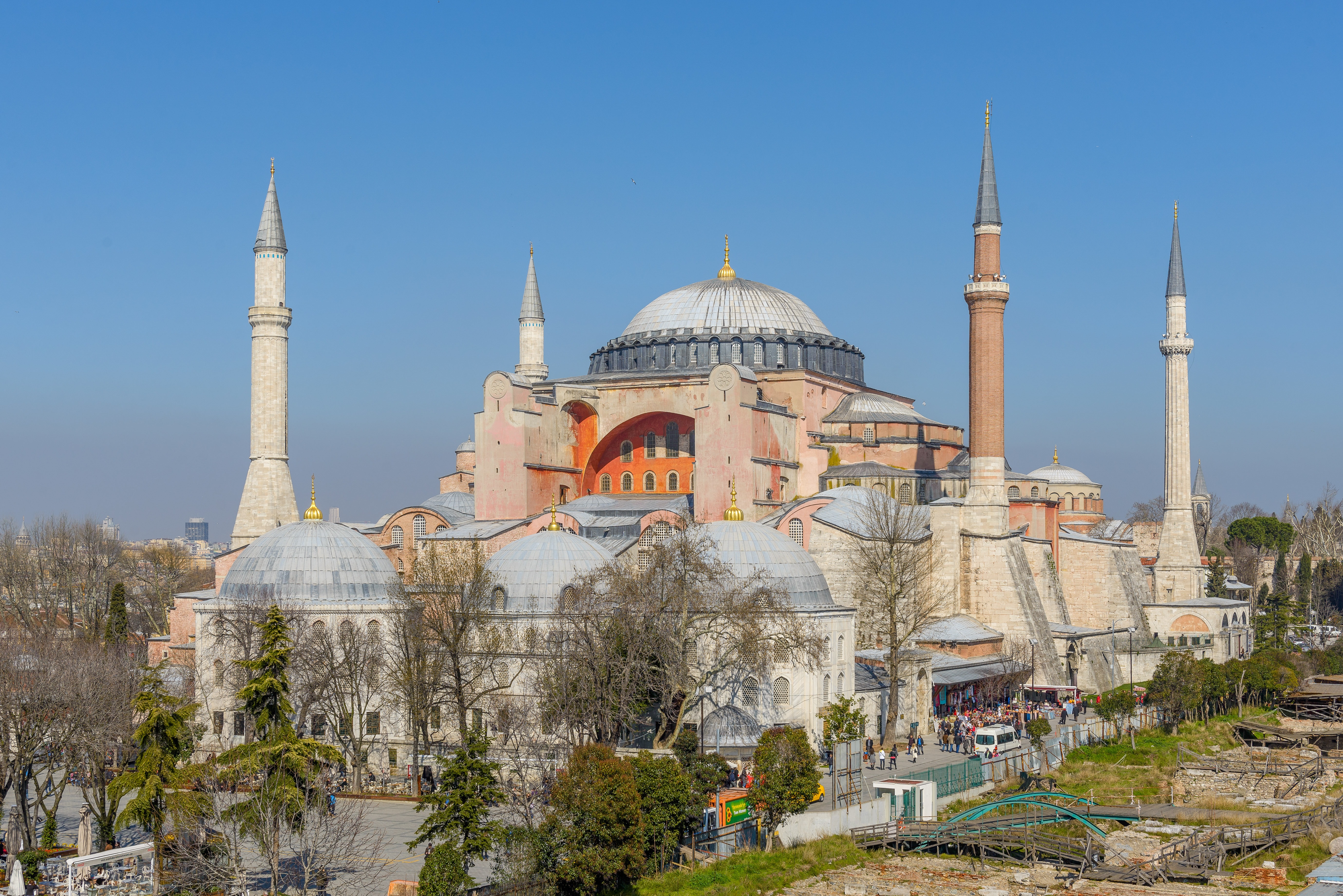 Five Voices on One October Day Illustration for Five Voices on One October Day: Hagia Sophia Mars 2013.jpg
