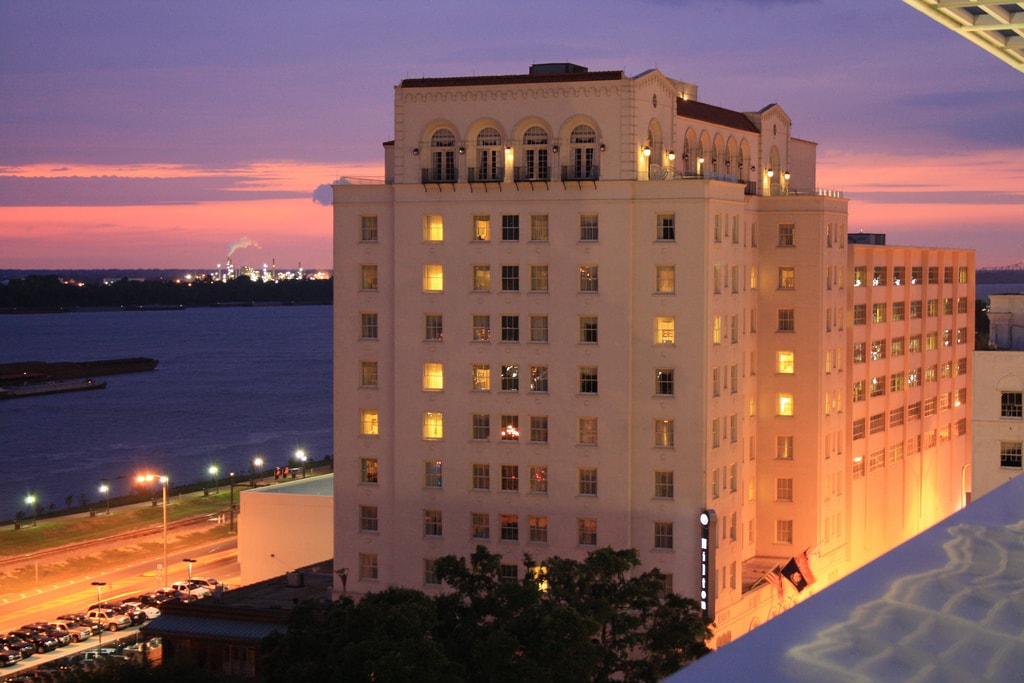 Hilton Baton Rouge Capitol Center, Baton Rouge — Riverside History Since 1927 Heidelberg Hotel.jpg