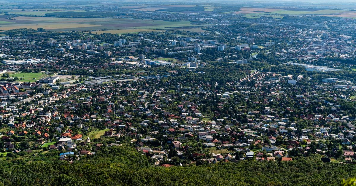 Collegium Seraphicum, Pécs — A Franciscan Scholarly Residence Breathtaking aerial view of Nitra, Slovakia showcasing its urban landscape and surrounding nature.