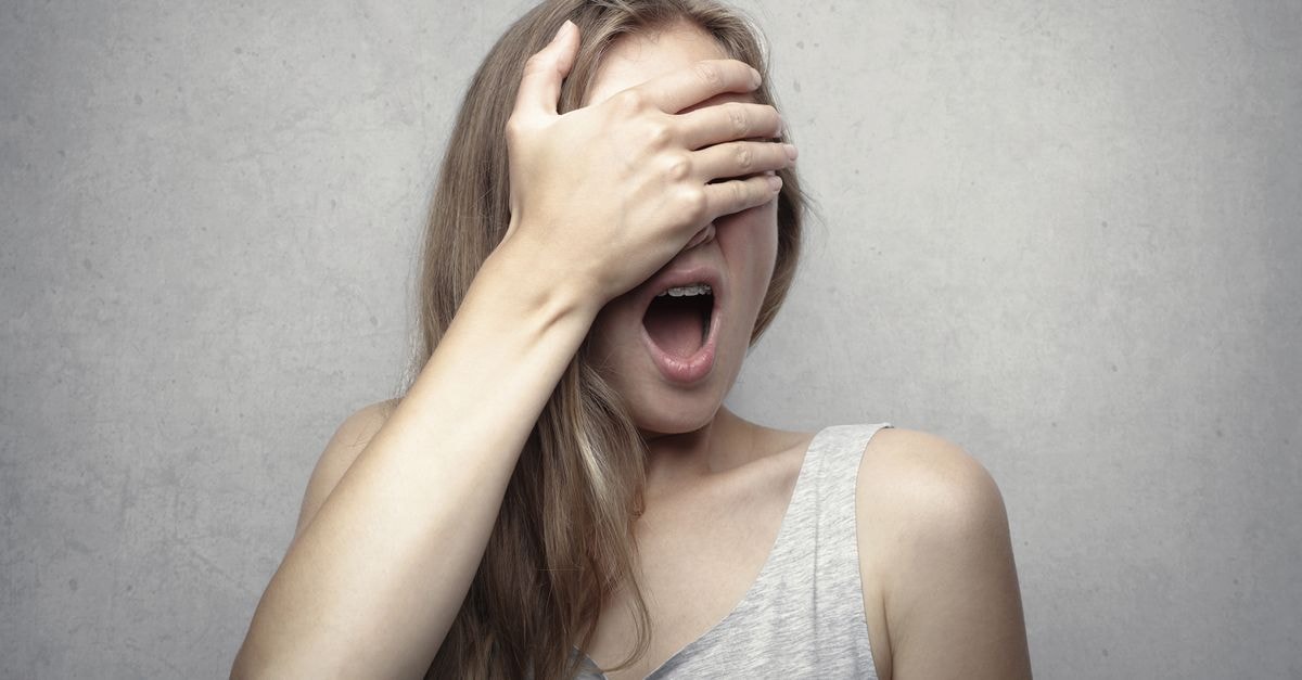 OpenAI reveals more on Hugging Face breach as Trump weighs AI controls A surprised woman covers her face with one hand, expressing shock and amazement against a gray background.