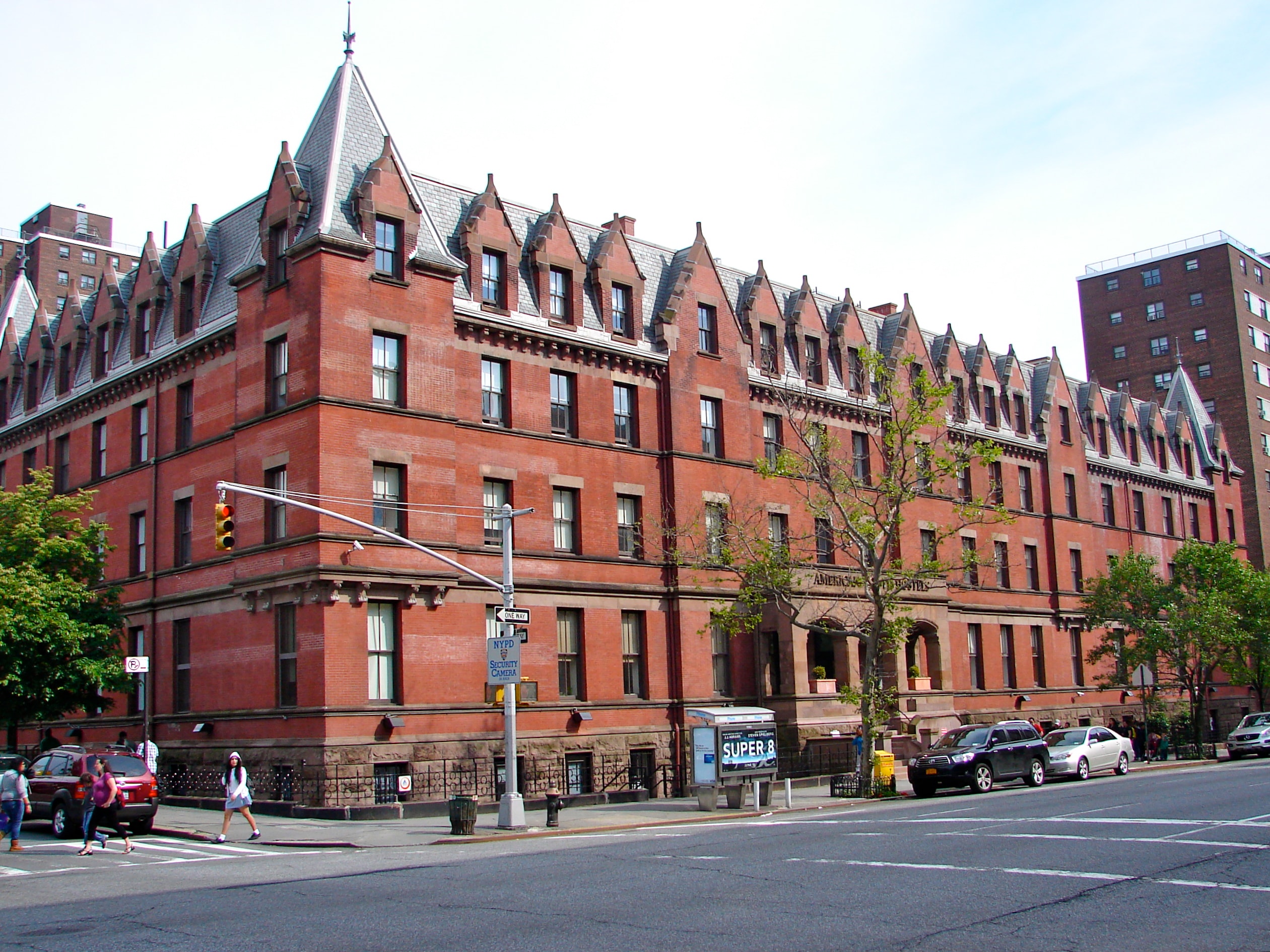 Hostelling International New York City, Manhattan — A Historic Hostel Reborn NYC Hostel 104th.jpg