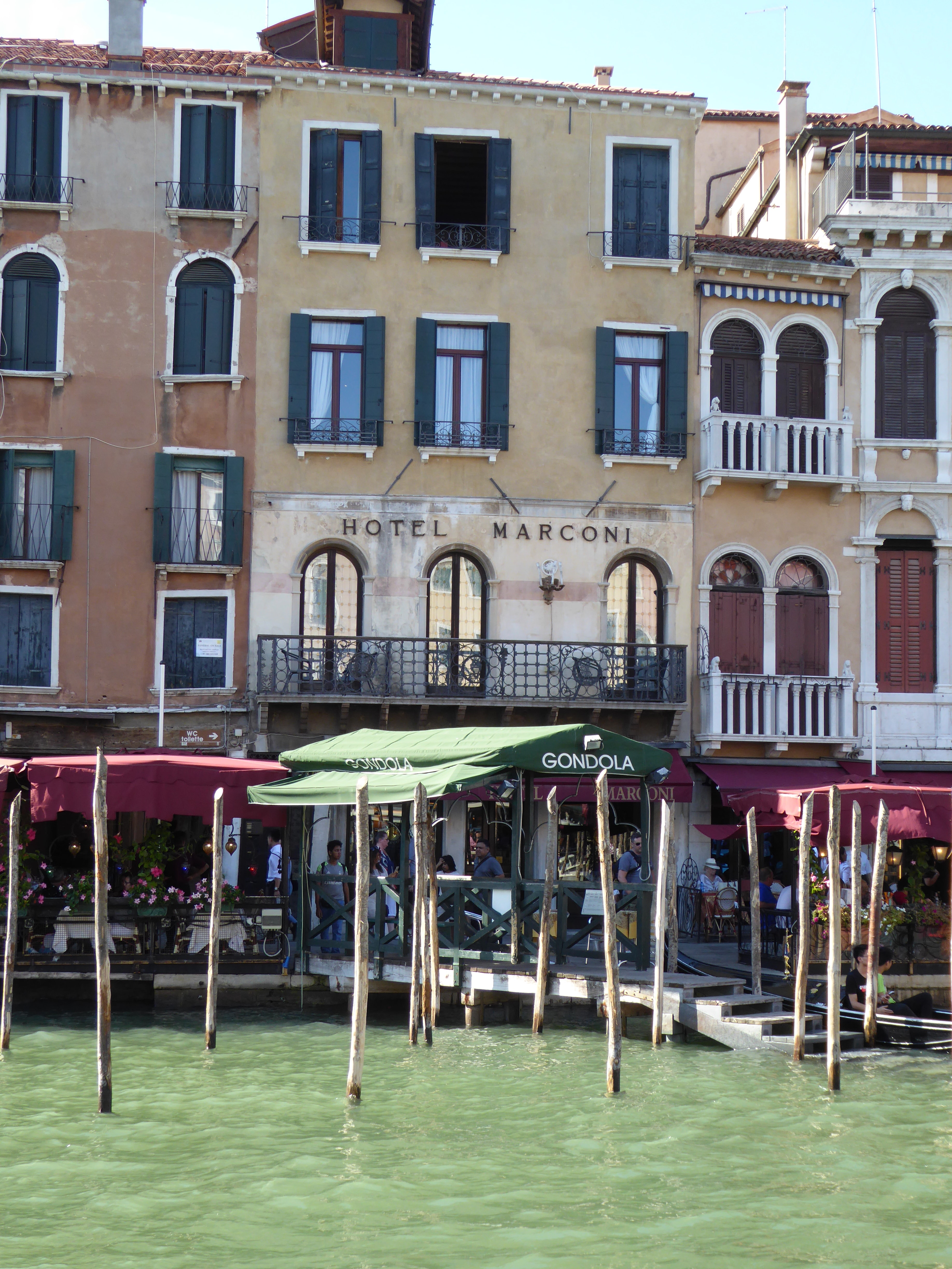 Hotel Marconi, Venice: a Classic Venetian Stay Near Piazza San Marco CANAL GRANDE palazzo barbarigo hotel marconi.jpg