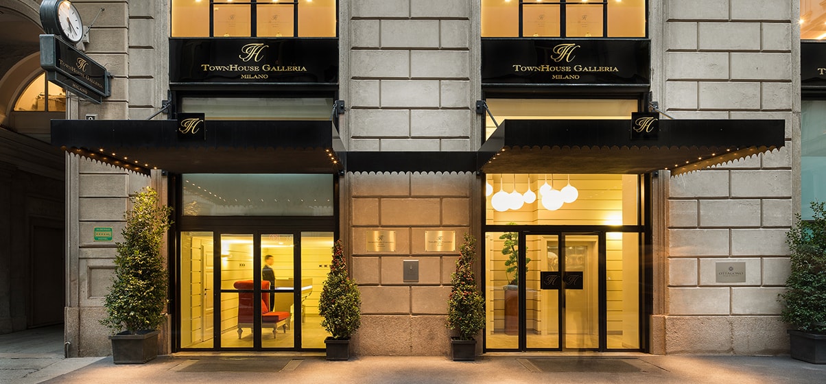 Galleria Vik Milano: Where Art and 19th-Century Architecture Meet TownHouse Galleria new entrance.jpg