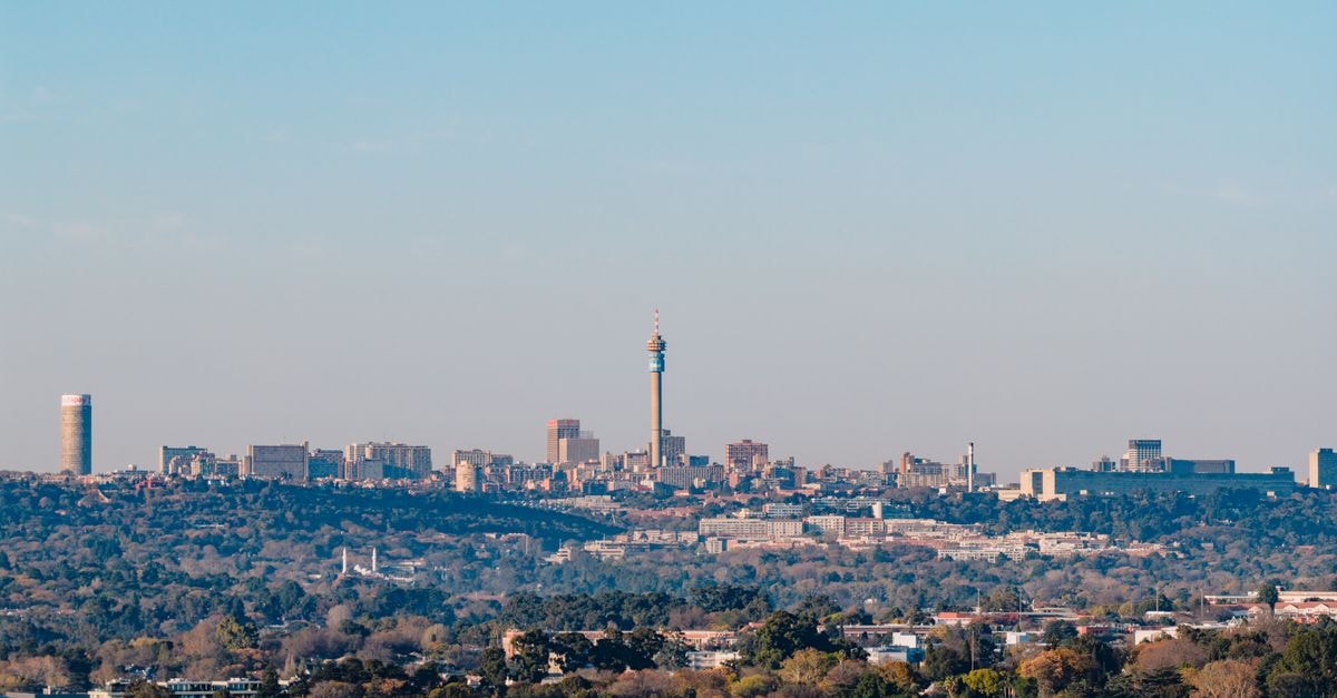 Blue Mountain Inn, Teyateyaneng: Wood-Fired Pizzas in Lesotho’s Mountain Heartland Shot of Johannesburg skyline featuring the iconic Hillbrow Tower on a clear day.