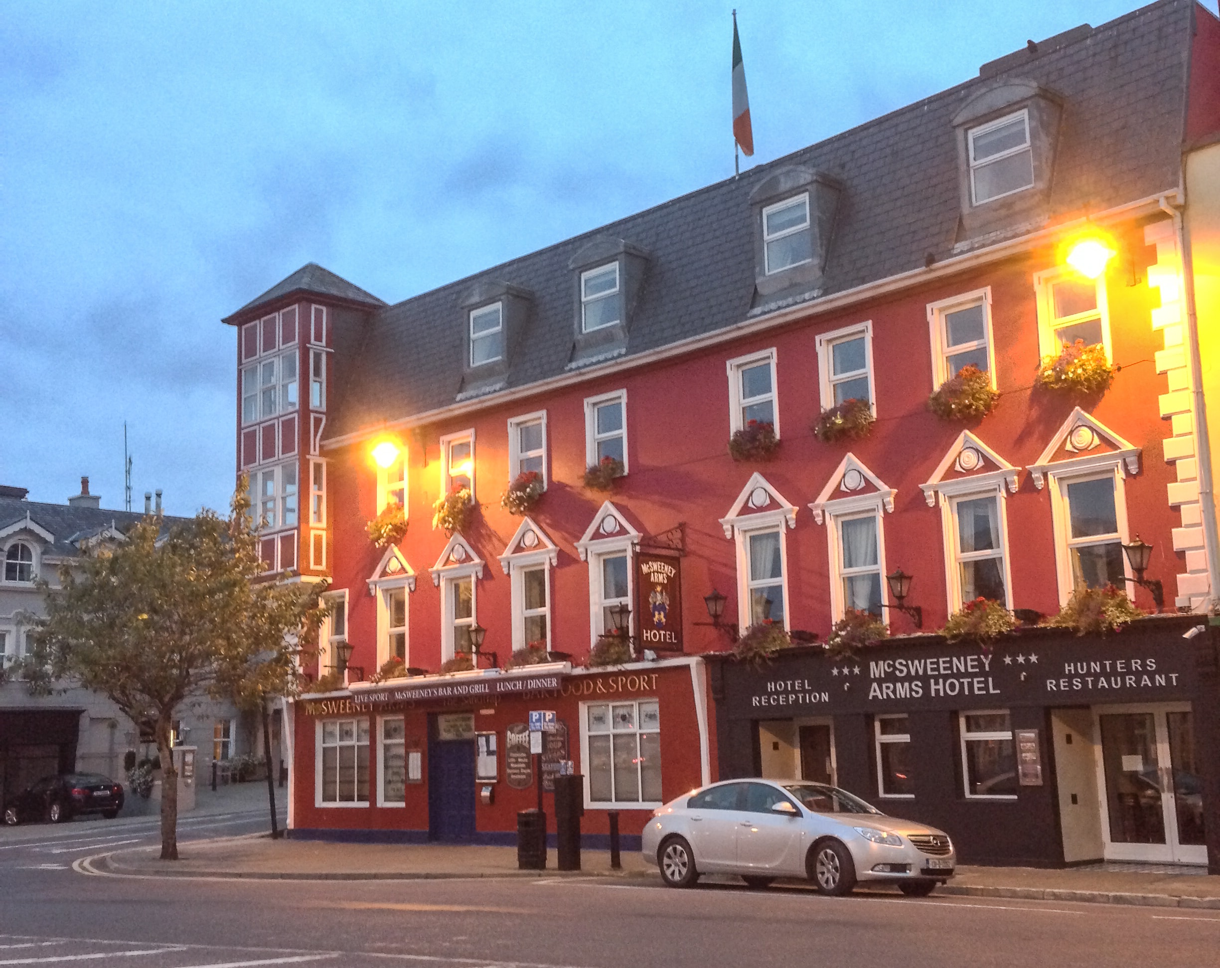 McSweeney Arms Hotel in Killarney: A Family-Run Landmark Since 1950 McSweeney Arms Hotel, Killarney, Ireland (17403741372).jpg