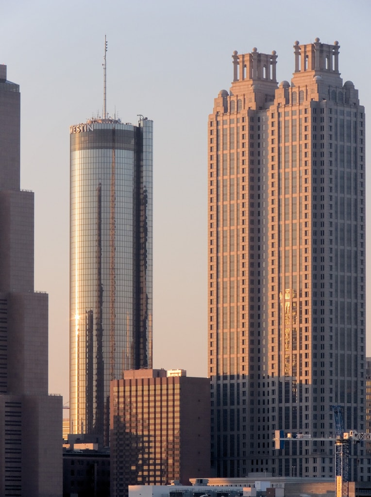 亞特蘭大威斯汀桃樹廣場飯店:標誌性的 72 樓天空美景 191 Peachtree Westin.jpg