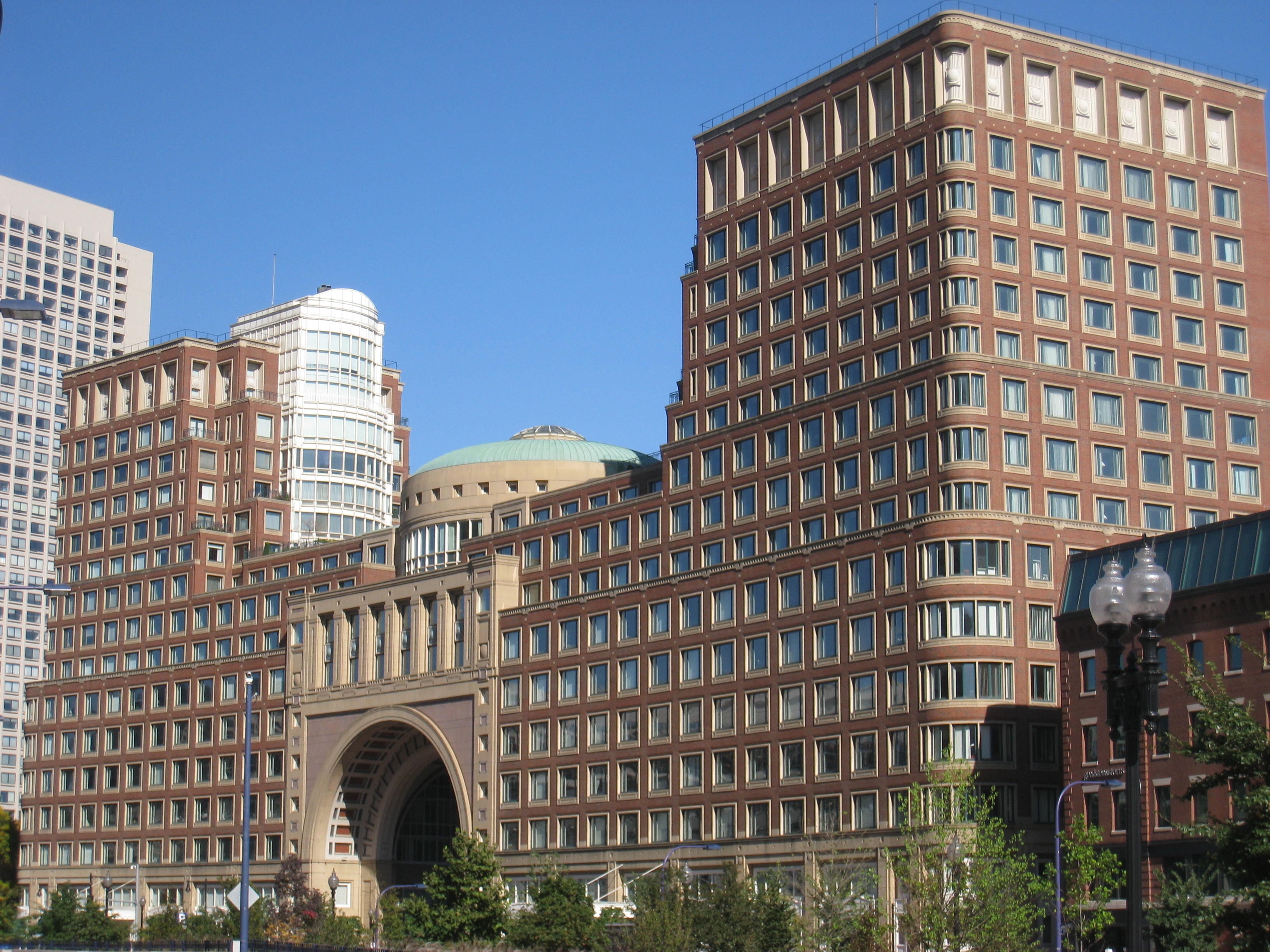 Boston Harbor Hotel, Boston — Waterfront Living at Rowes Wharf Rowes Wharf, Boston, MA 4.JPG