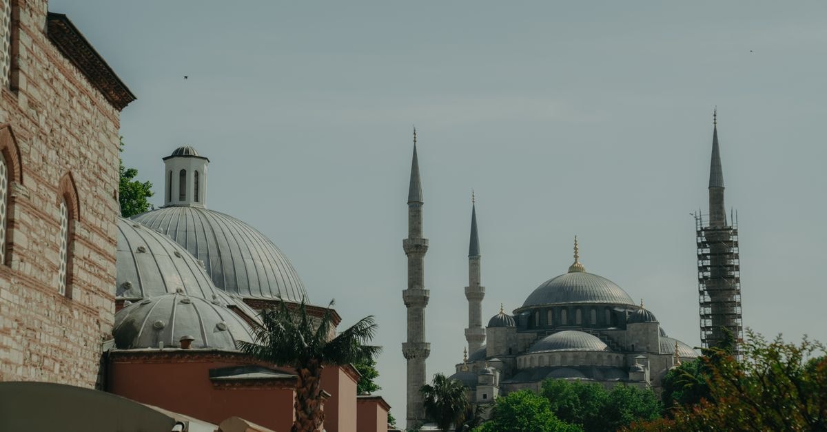 Wandering Through Fatih: A Slow Travel Guide to Old Istanbul Capture of the iconic Hagia Sophia Mosque in Istanbul with its towering minarets and domes.