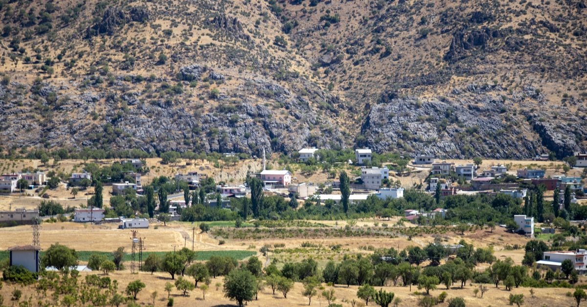 The Green Park Hotel Diyarbakır in Sur: A 5-Star Stay Inside the Old City Beautiful scenic view of Çermik town with surrounding hills in Diyarbakır, Türkiye, during a sunny day.