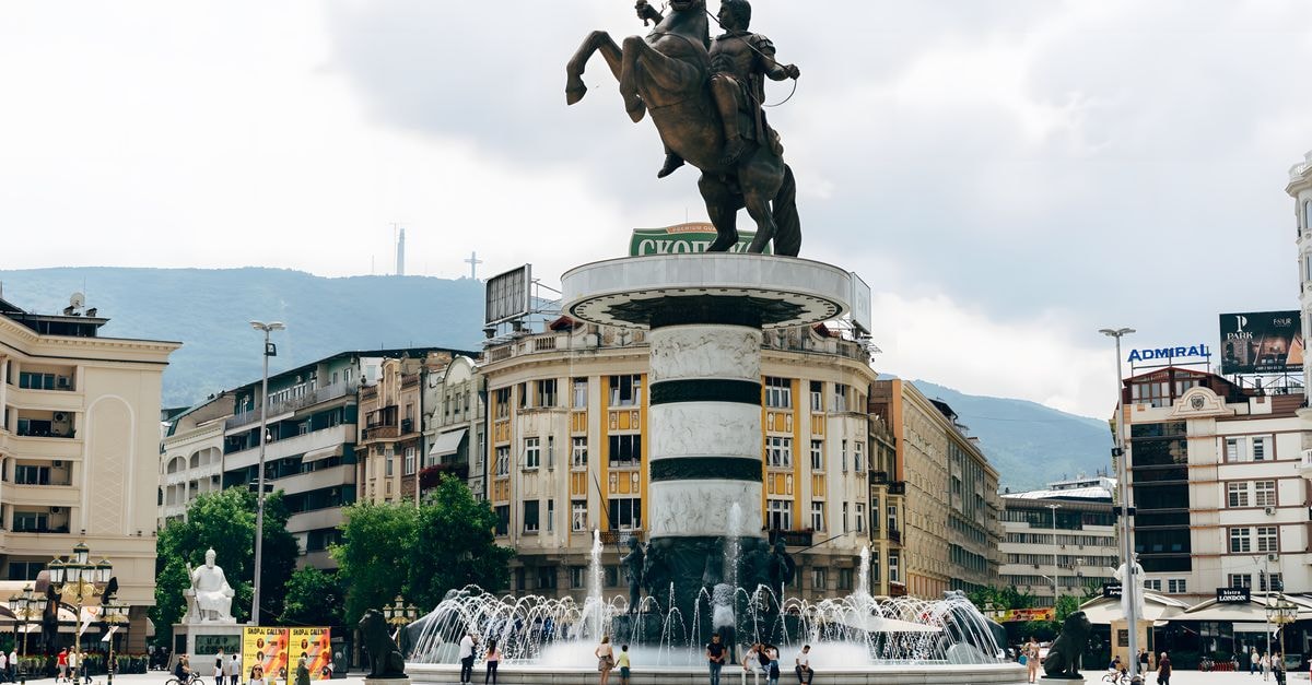 Gevgelija Travel Guide: A Quiet Borderland Stop in North Macedonia Monument of Alexander the Great in central Skopje, showcasing urban design.