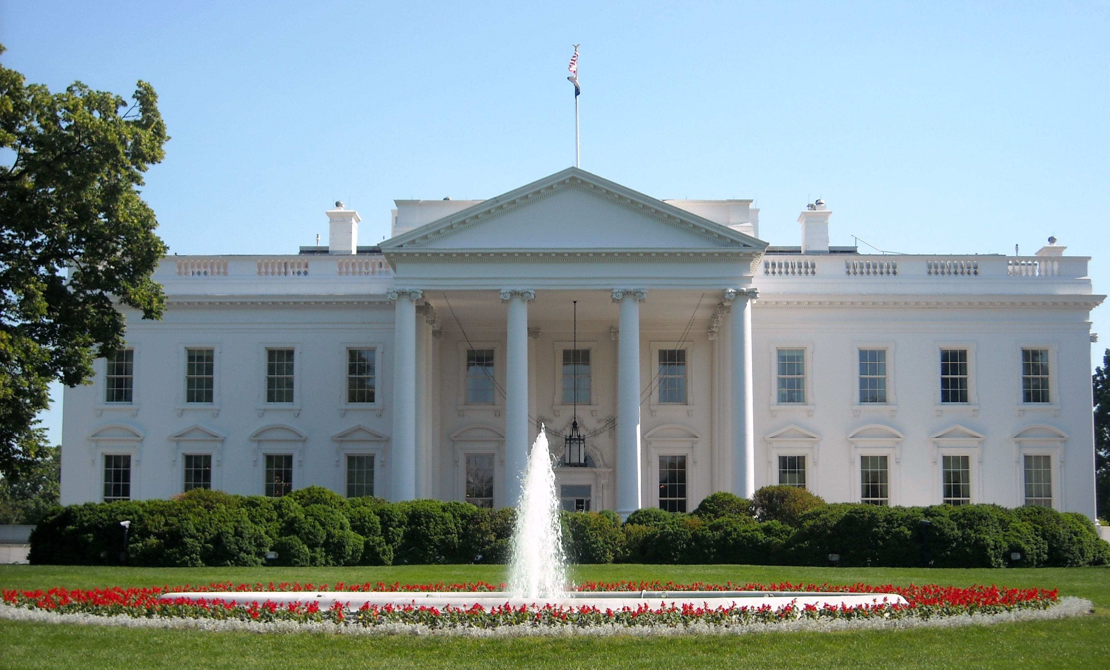 White House in Patna: A Marriott Address on Kasturba Path White House DC.JPG