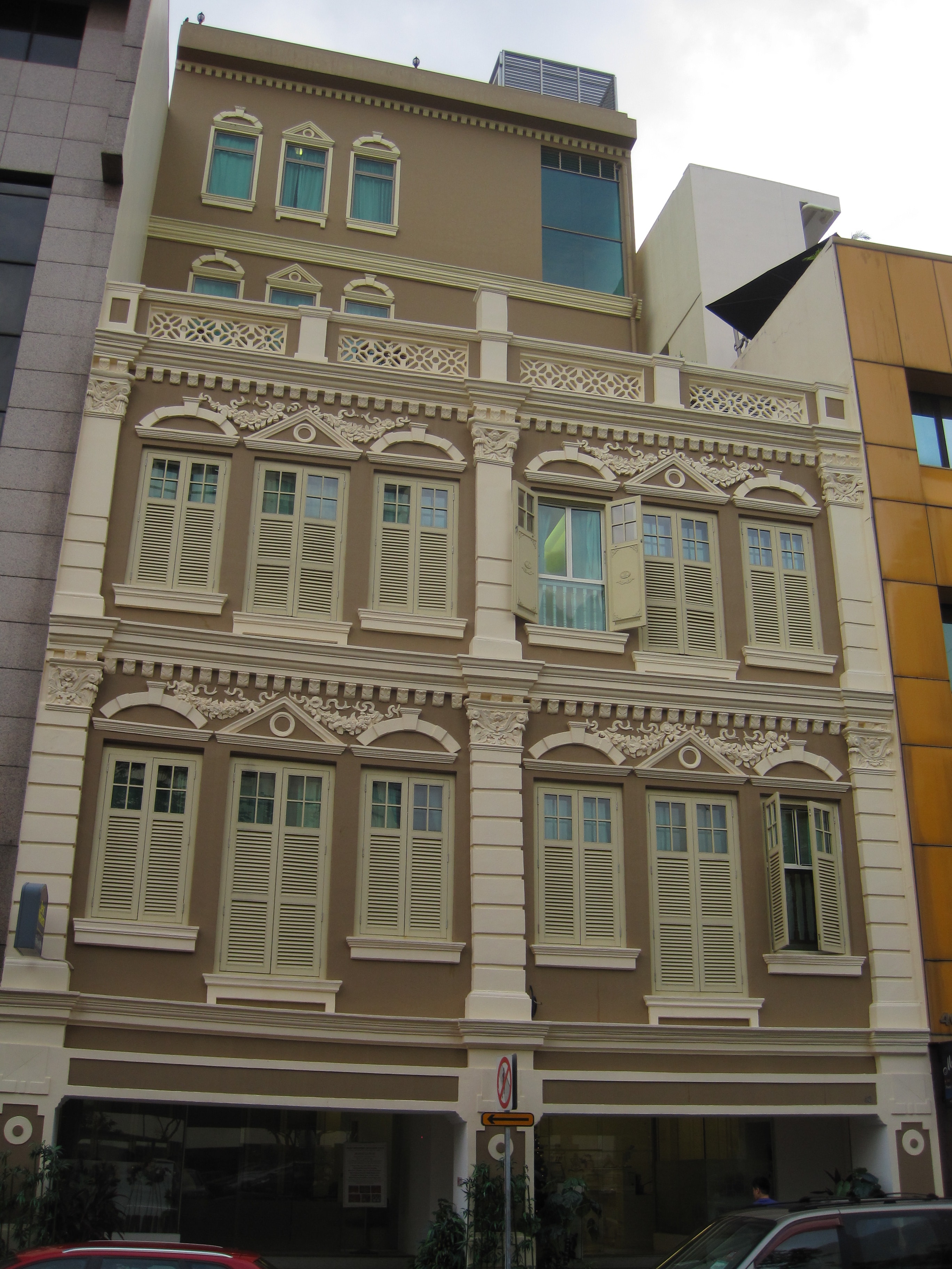 Jayleen 1918 Hotel, Singapore — A 1918 Colonial Stay in Boat Quay 2011 12 17 Singapore 08.JPG