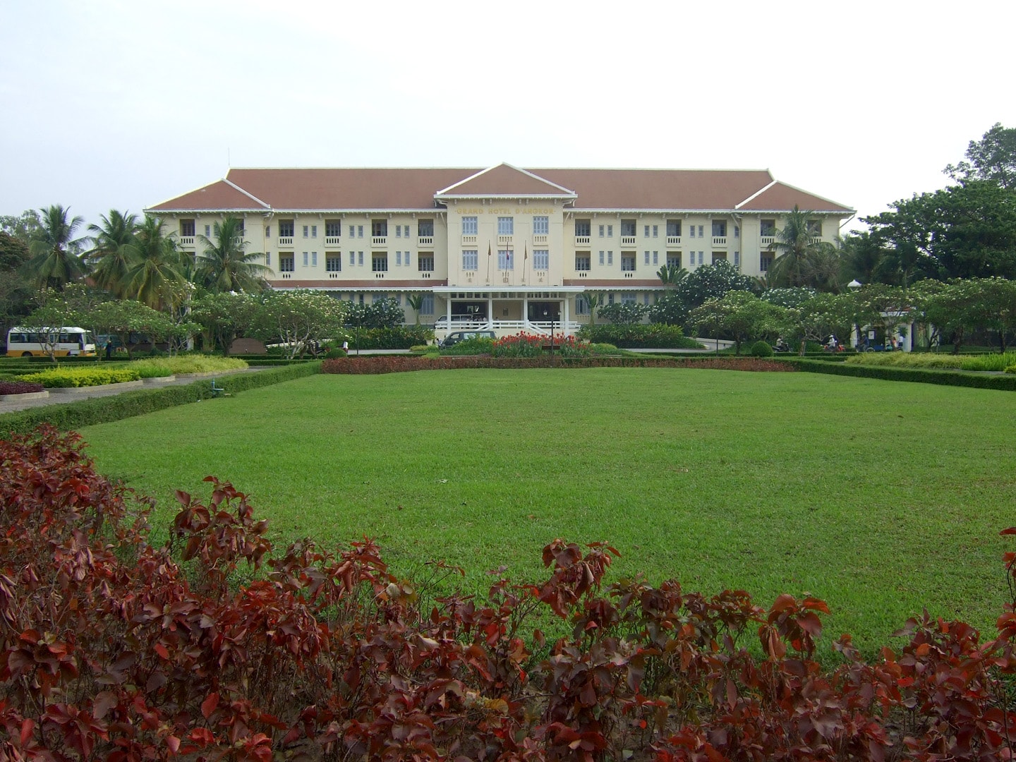 Raffles Grand Hotel d'Angkor in Siem Reap: A 1932 Heritage Icon Grand Hotel dAngkor SiemReap.jpg