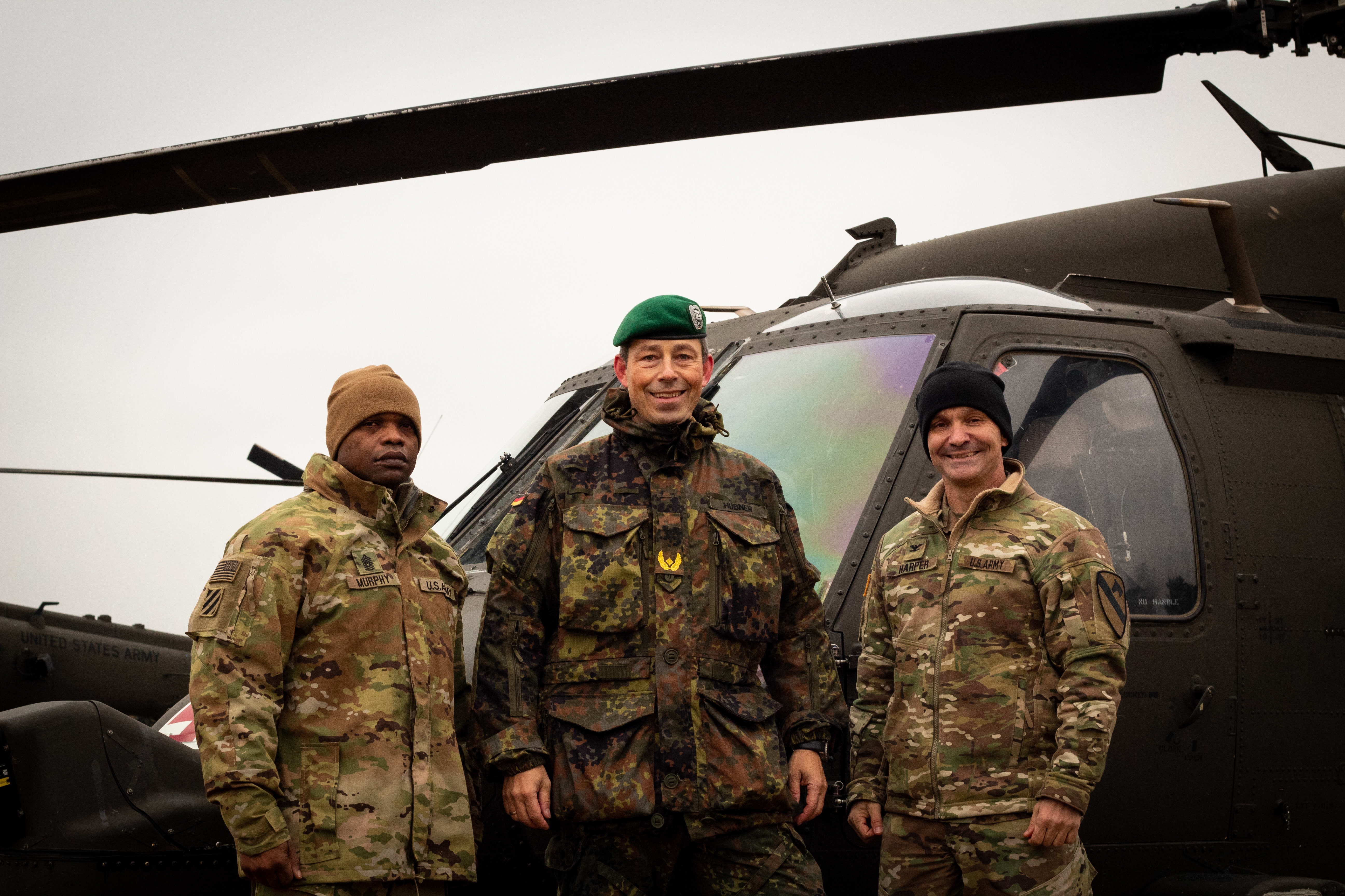 HEICO Corporation: Aerospace Aftermarket Cash Flow at a Premium Price Illustration for HEICO Corporation: Aerospace Aftermarket Cash Flow at a Premium Price: Brig Gen Heico Hübner visits U S Army aviation partners at Allied Spirit 22 (7027471).jpg