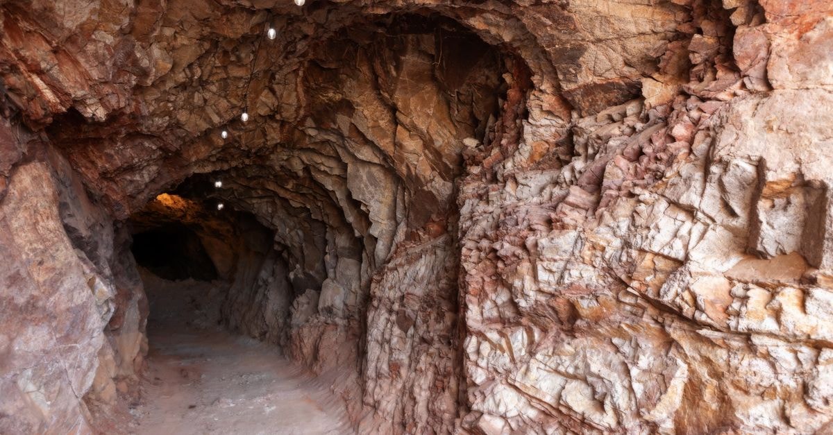 Kitwe Travel Guide: Copperbelt City Beyond the Mines Discover the hidden beauty of a rugged tunnel with natural rocky textures.