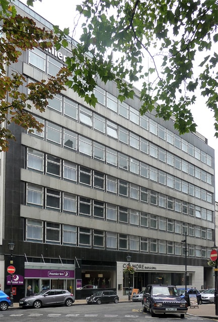 Premier Inn Birmingham:市中心滑鐵盧街據點 伯明罕滑鐵盧街 3-6 號 — geograph.org.uk — 3563298.jpg