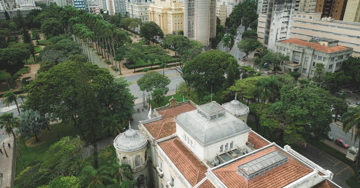 Sedutti Motel in Taboao da Serra: A Highway-Side Stay Scenic aerial view of Praça da Liberdade with neoclassical architecture in Belo Horizonte, Brazil.