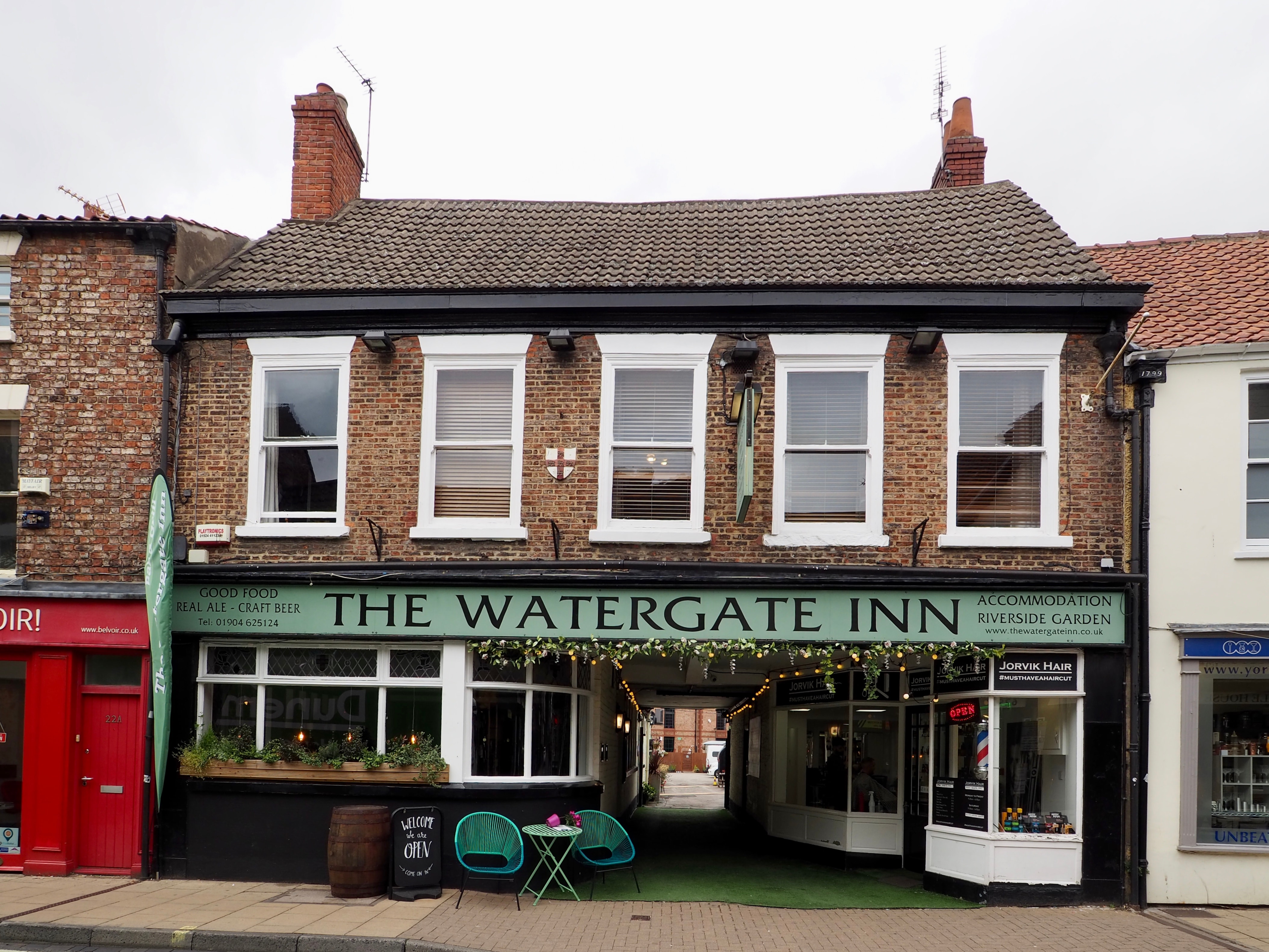 Watergate Inn, York — A Historic Coaching Inn on Walmgate Watergate Inn Walmgate York.jpg