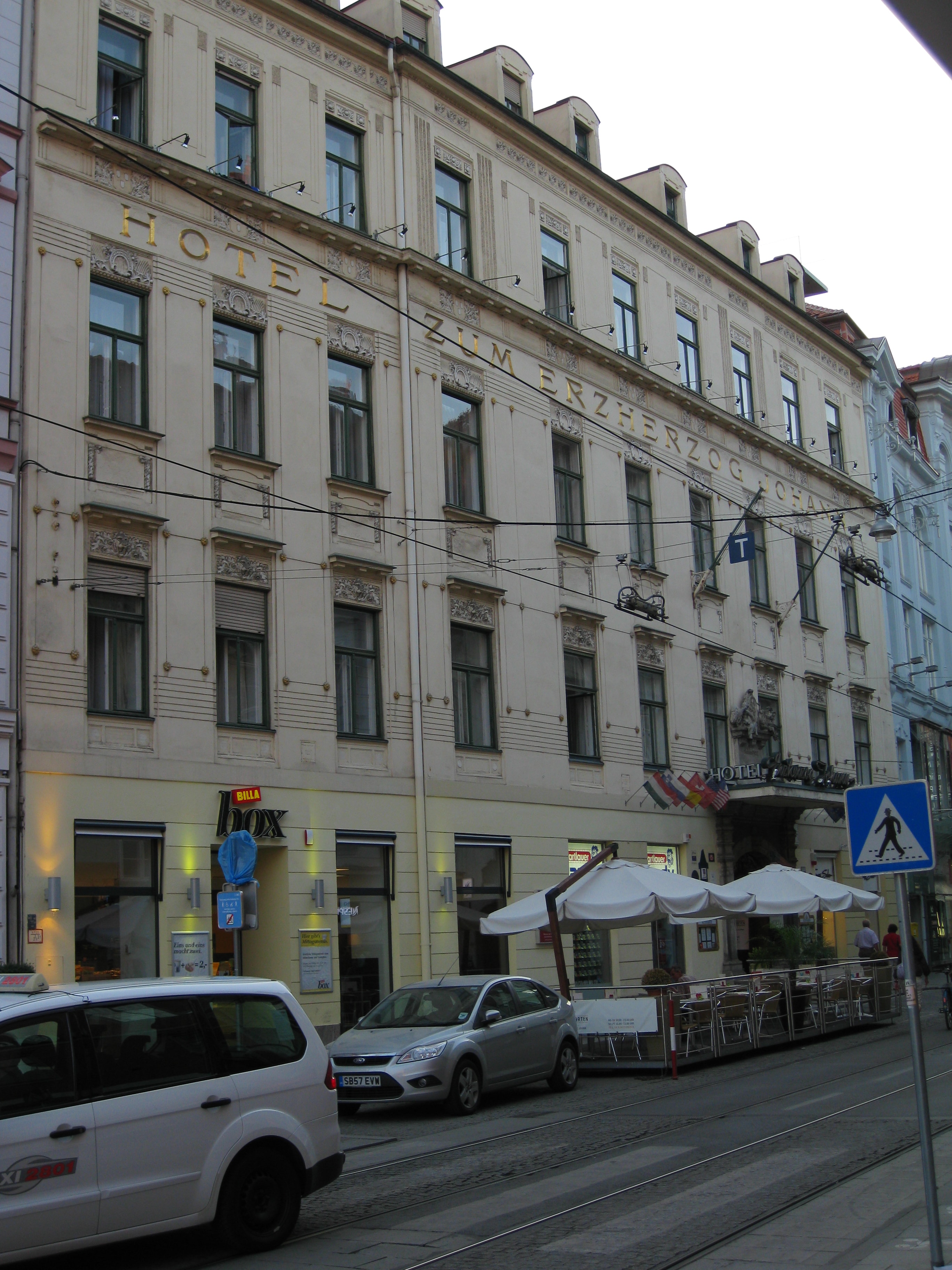 Palais-Hotel Erzherzog Johann in Graz: A Historic Palace Stay Since 1852 Graz I Hotel Erzherzog Johann.jpg