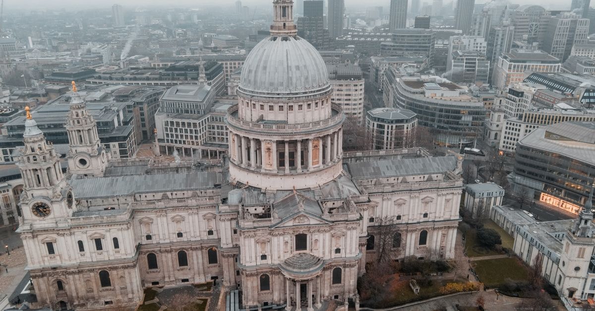 Saint Paul Travel Guide: Planning Tips, Costs and Things to Do Stunning aerial shot of St. Paul's Cathedral surrounded by London cityscape.