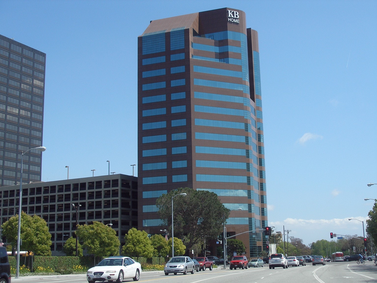 KB Home: Built to Order at a Price That Already Builds In a Recovery Illustration for KB Home: Built to Order at a Price That Already Builds In a Recovery: KB Home HQ.jpg