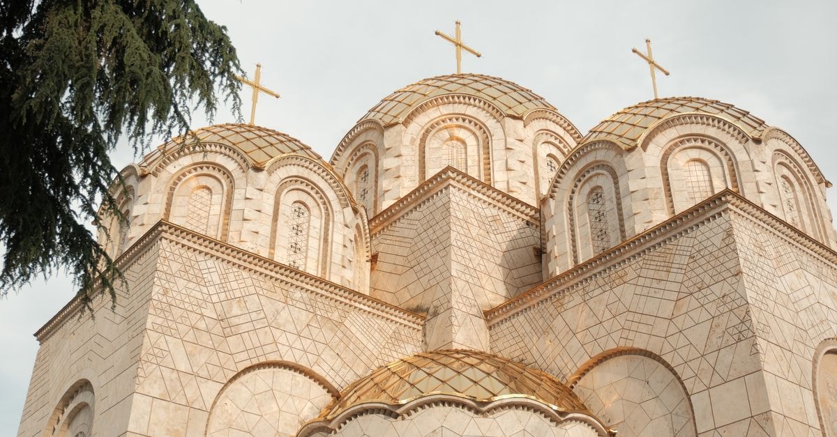 Vasilevo Travel Guide: Slow Days in Eastern North Macedonia Captivating view of the Byzantine-style cathedral domes in Skopje, North Macedonia.