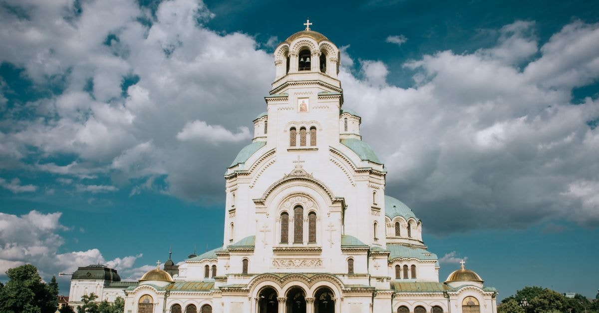 Chișinău Travel Guide: Planning Tips, Costs and Things to Do Stunning view of Alexander Nevsky Cathedral in Sofia, Bulgaria with a dramatic cloudy sky.