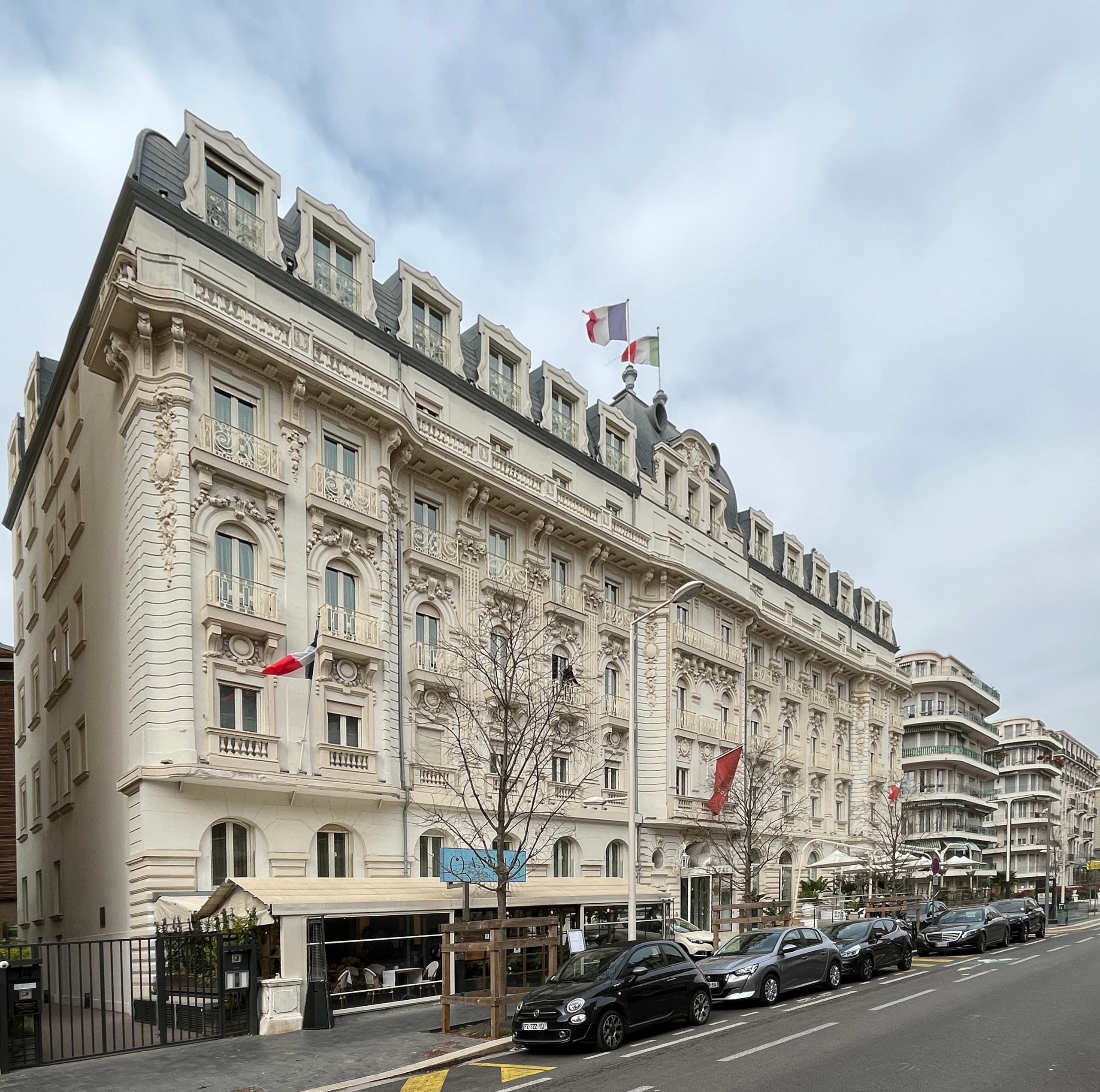 Hotel Boscolo Exedra (Nice) en mars 2022.JPG