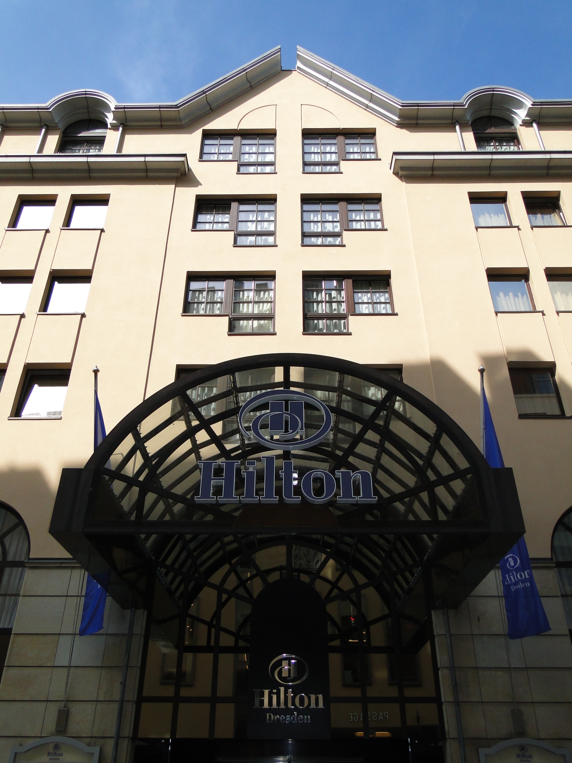 Hilton Dresden in Dresden: A Storied Hotel by the Frauenkirche Hotel Hilton Dresden.JPG