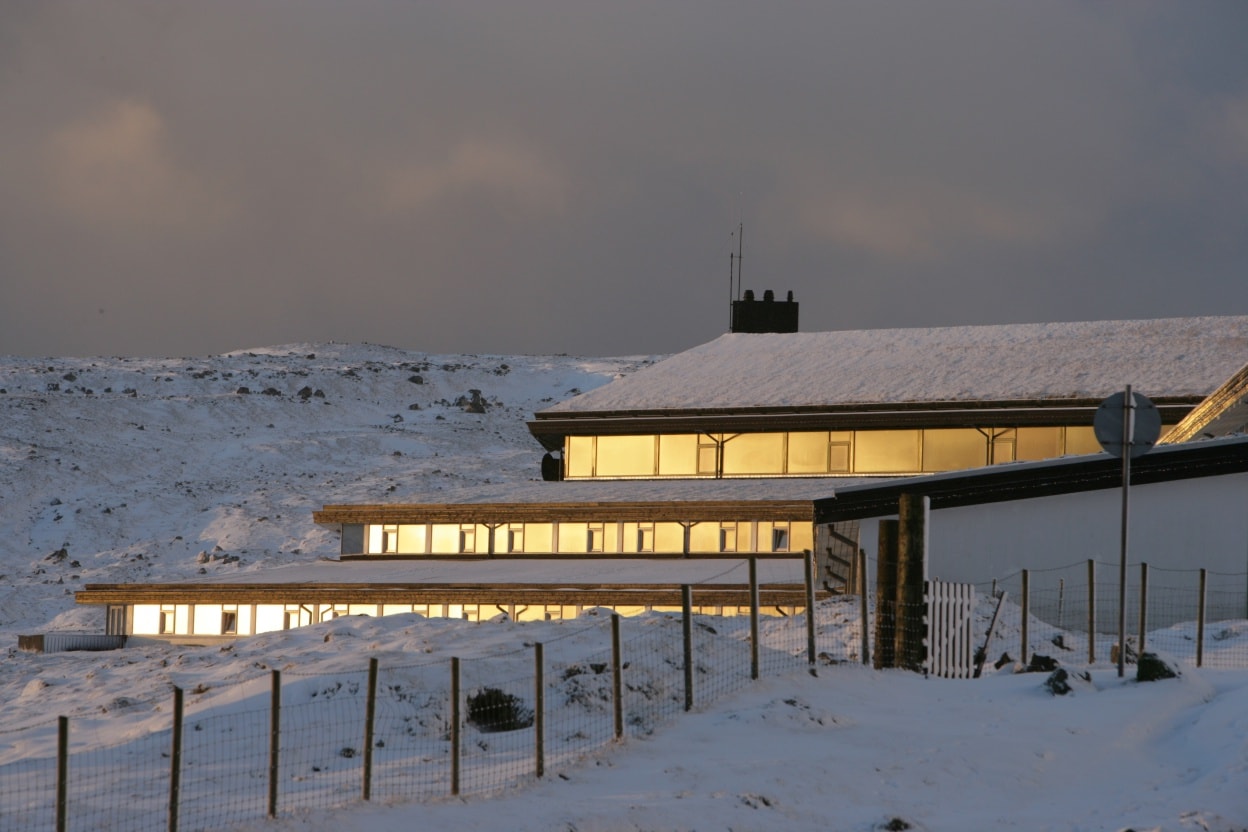 Hotel Føroyar in Tórshavn: Views Over Streymoy and Nólsoyarfjørð Hotel foroyar.jpg