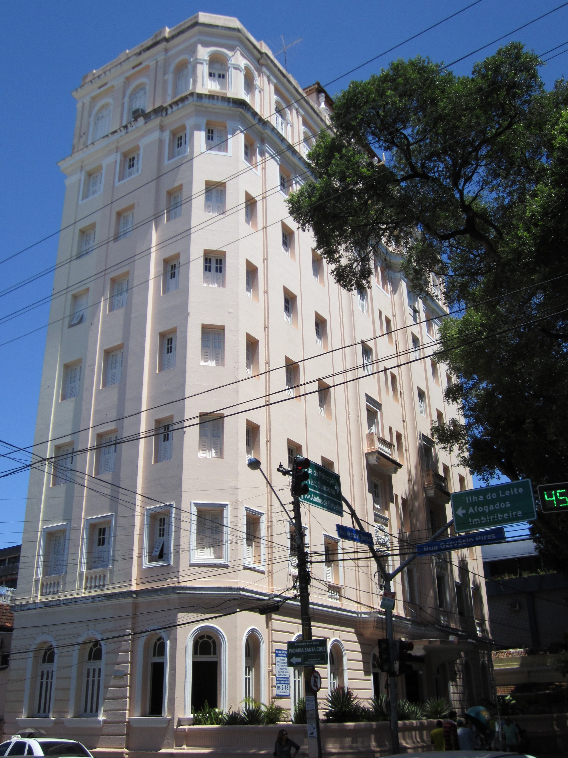 Hotel Central in Recife: Boa Vista Address Near City Sights Hotel Central Recife, Pernambuco, Brasil.jpg