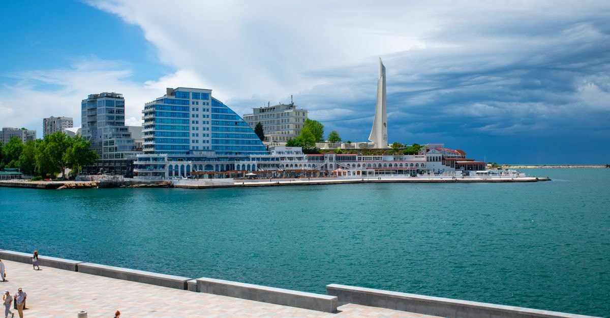 Tulcea Travel Guide: Planning Tips, Costs and Things to Do Sevastopol's modern waterfront with striking architecture and vibrant coastal atmosphere.