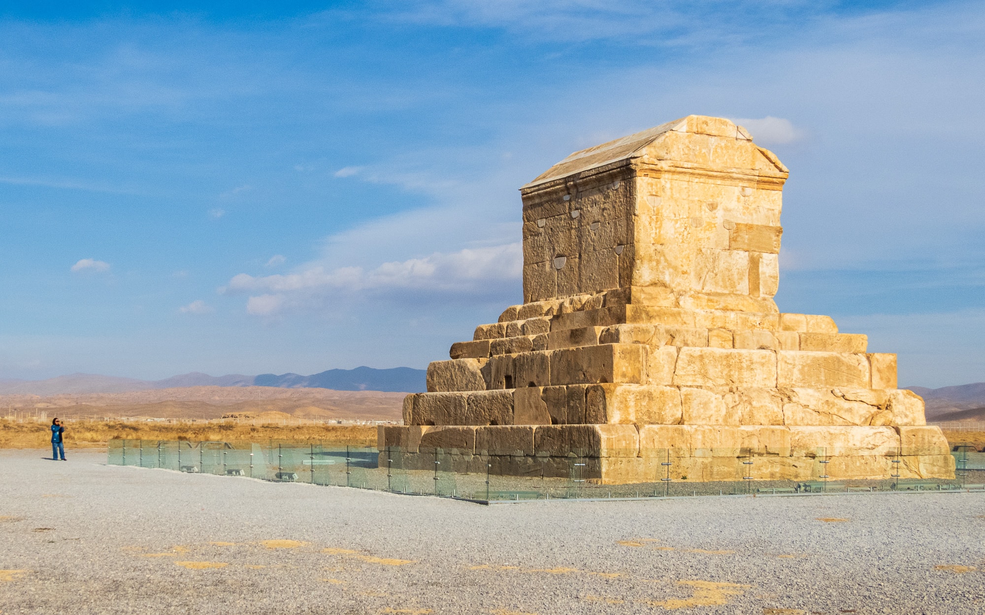 From Babylon's Dust to a Colonial Ledger Illustration for From Babylon's Dust to a Colonial Ledger: Cyrus the great tomb in day.jpg