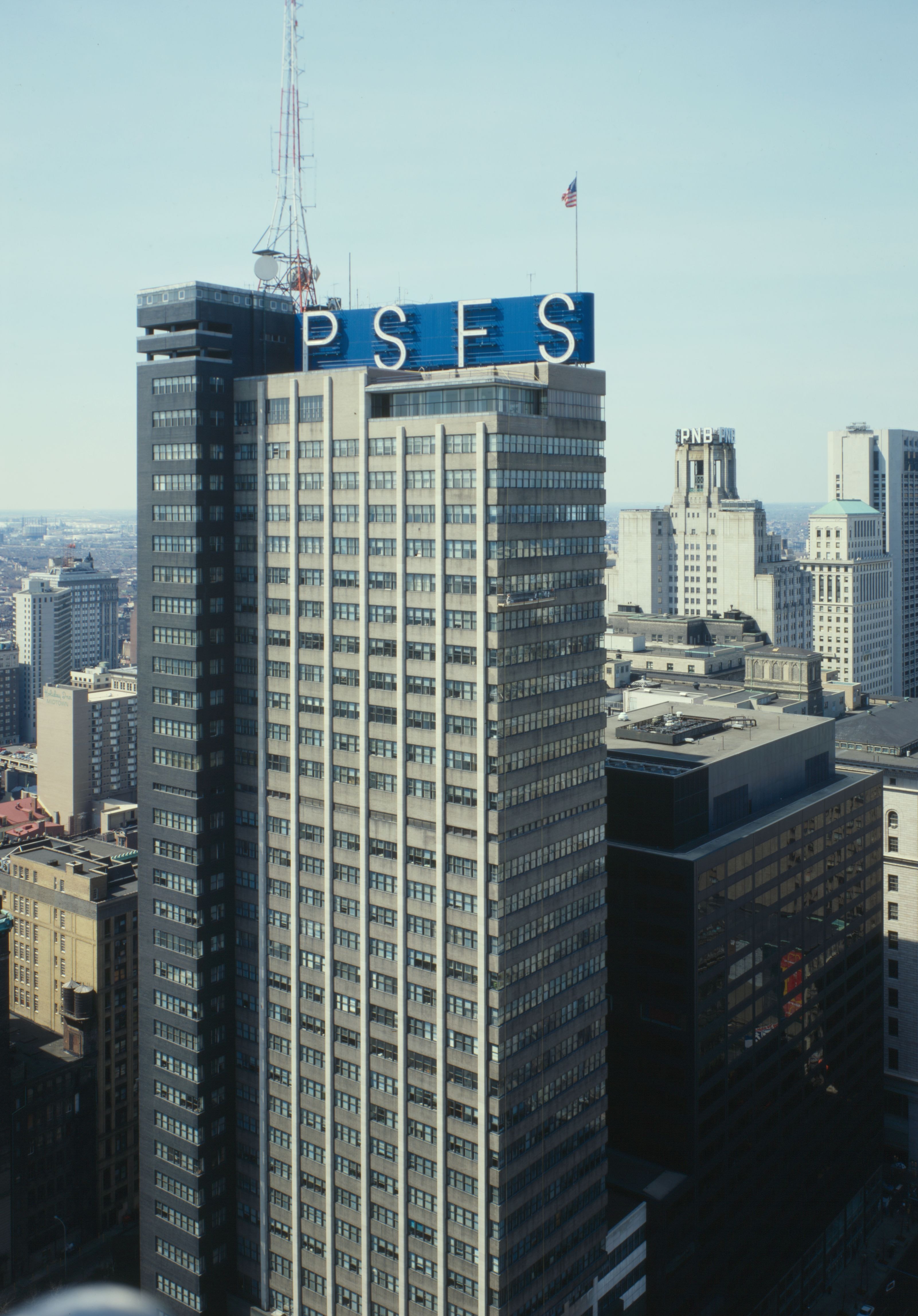 Loews Philadelphia Hotel: Center City Stay Across from the Pennsylvania Convention Center PSFSBuilding1985.jpg