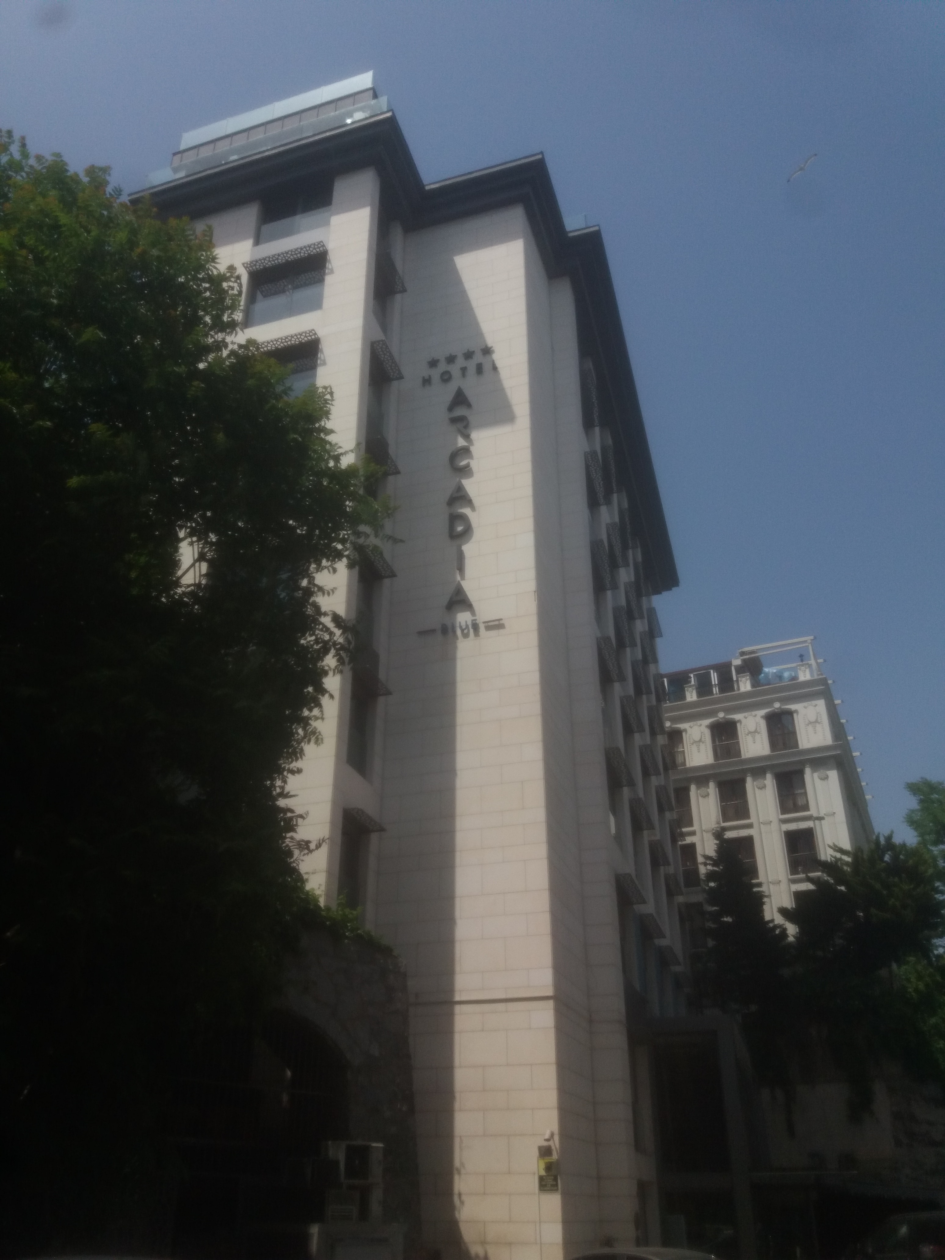 Hotel Arcadia Blue, Istanbul — Modernist Design in Sultanahmet Hotel Arcadia Blue Istanbul.jpg